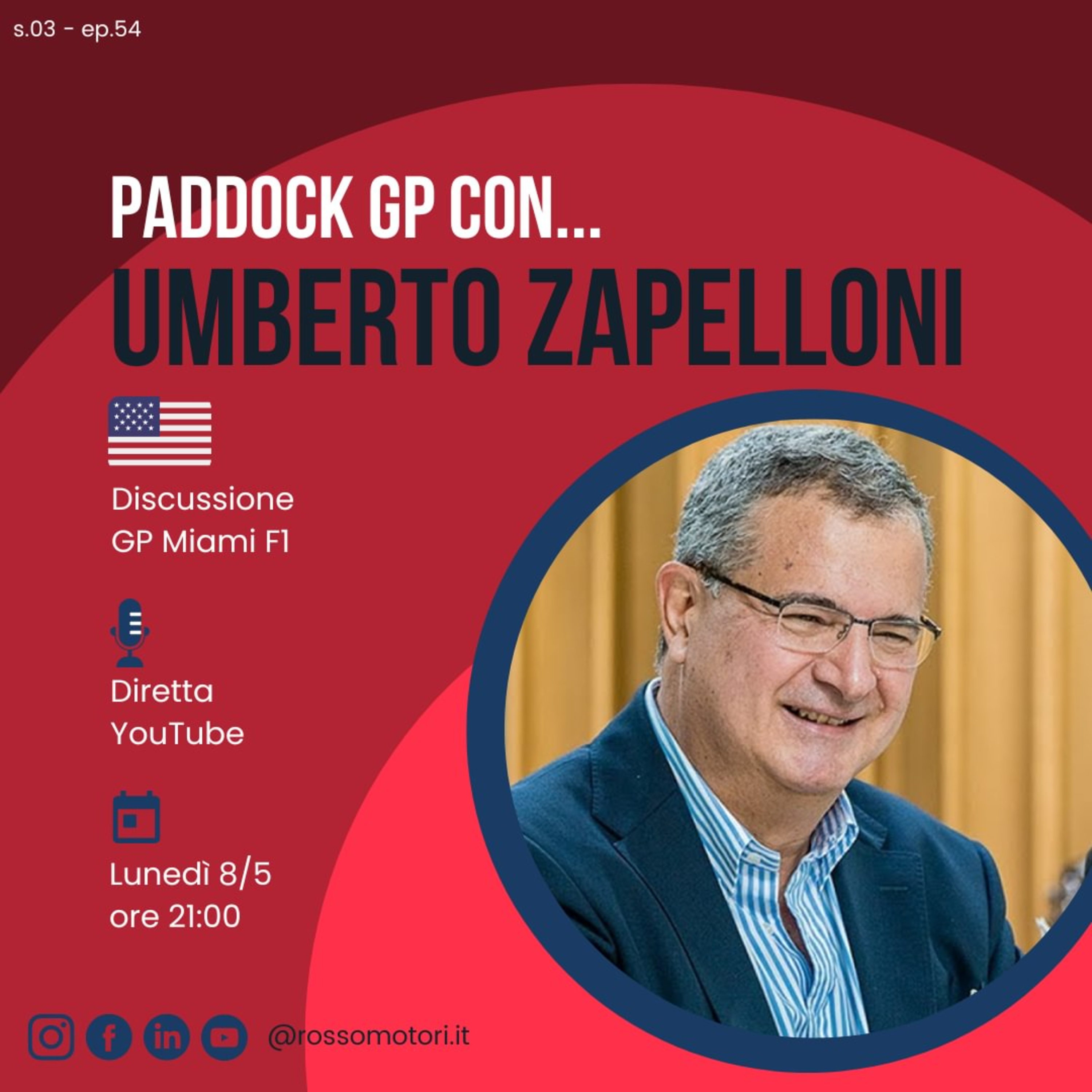 Rossomotori.it in Podcast