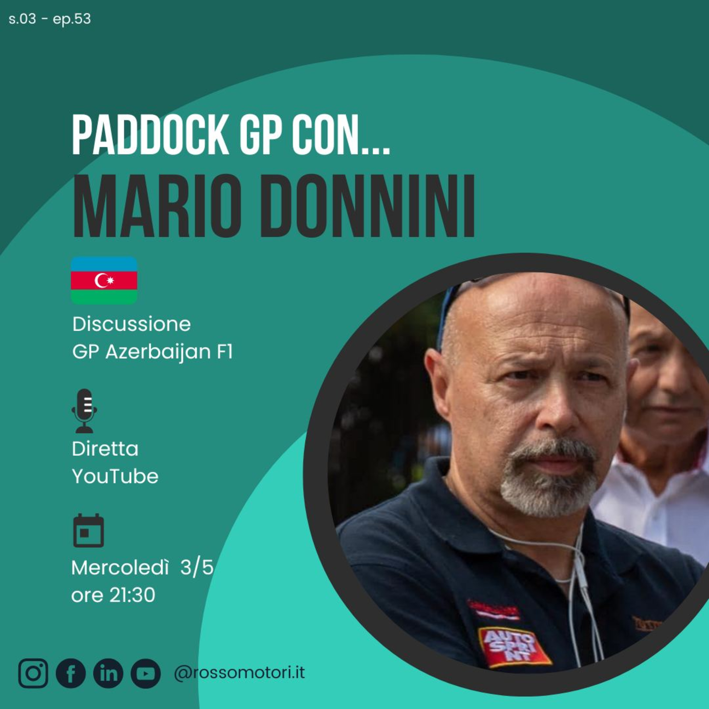 Rossomotori.it in Podcast