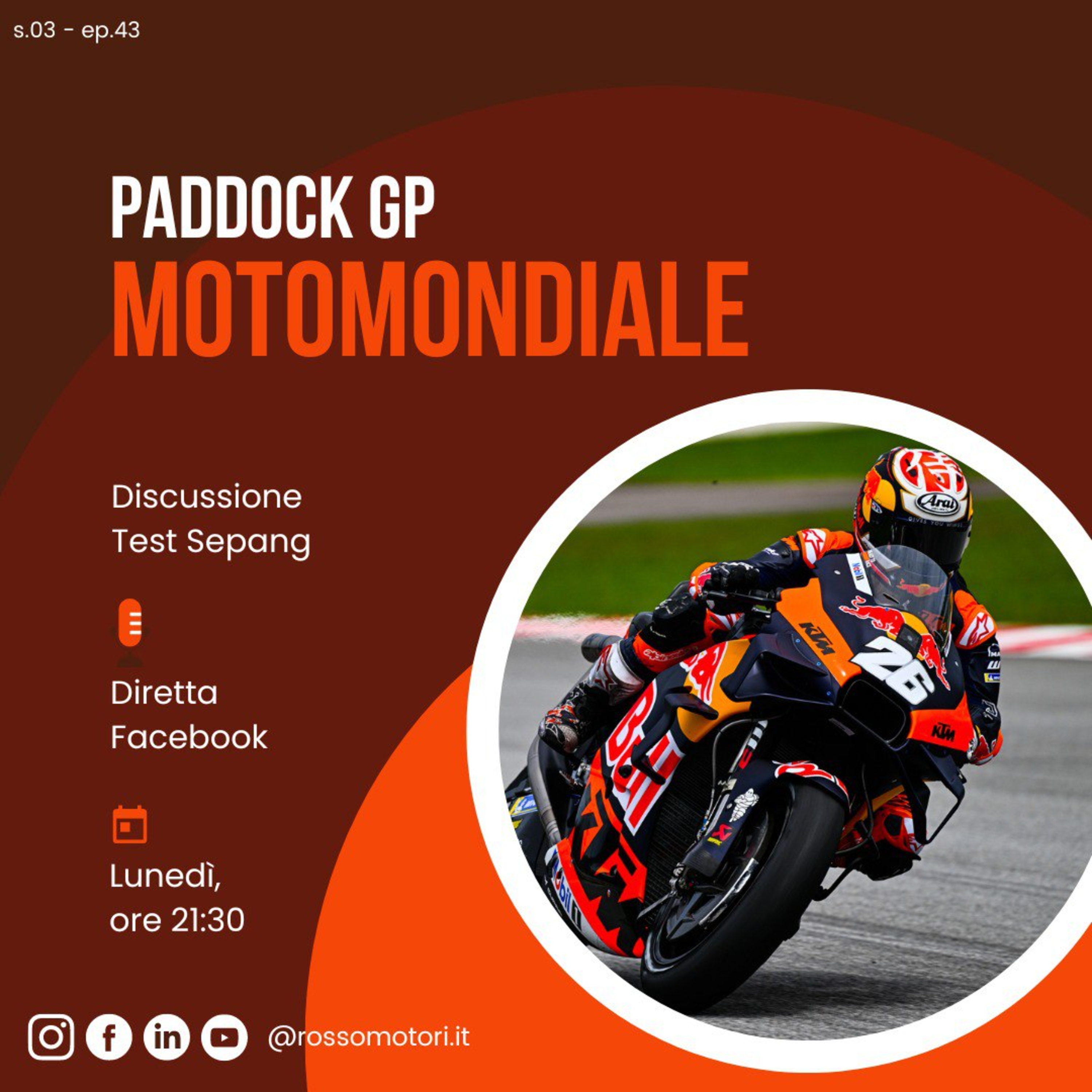 Rossomotori.it in Podcast