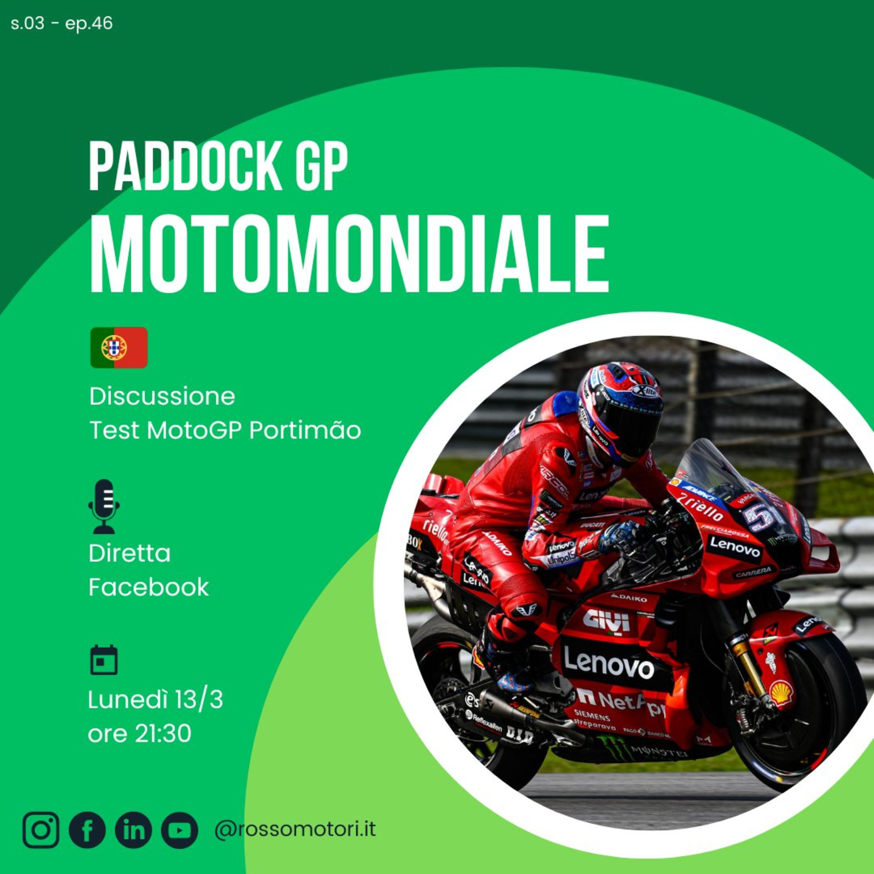 Rossomotori.it in Podcast