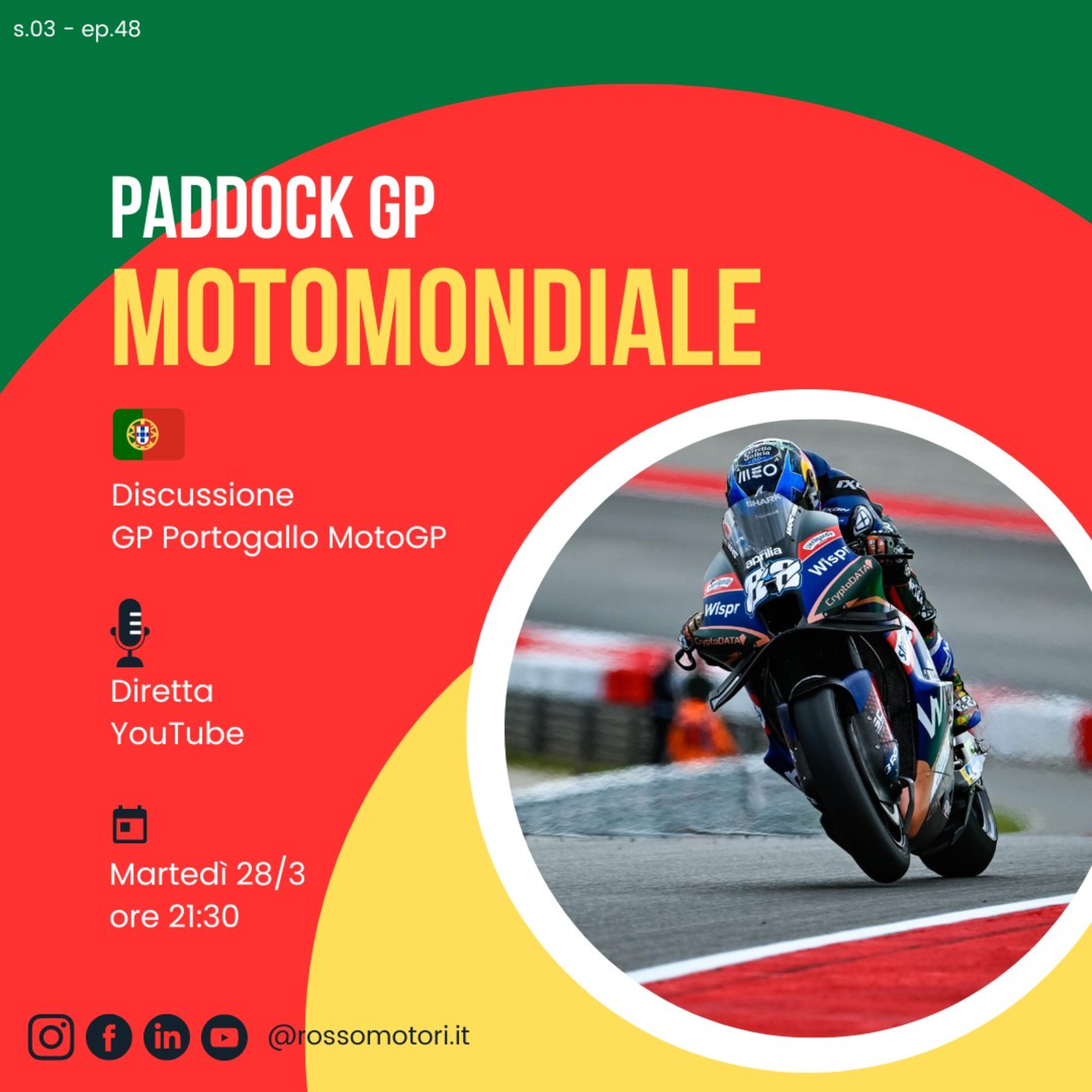 Rossomotori.it in Podcast