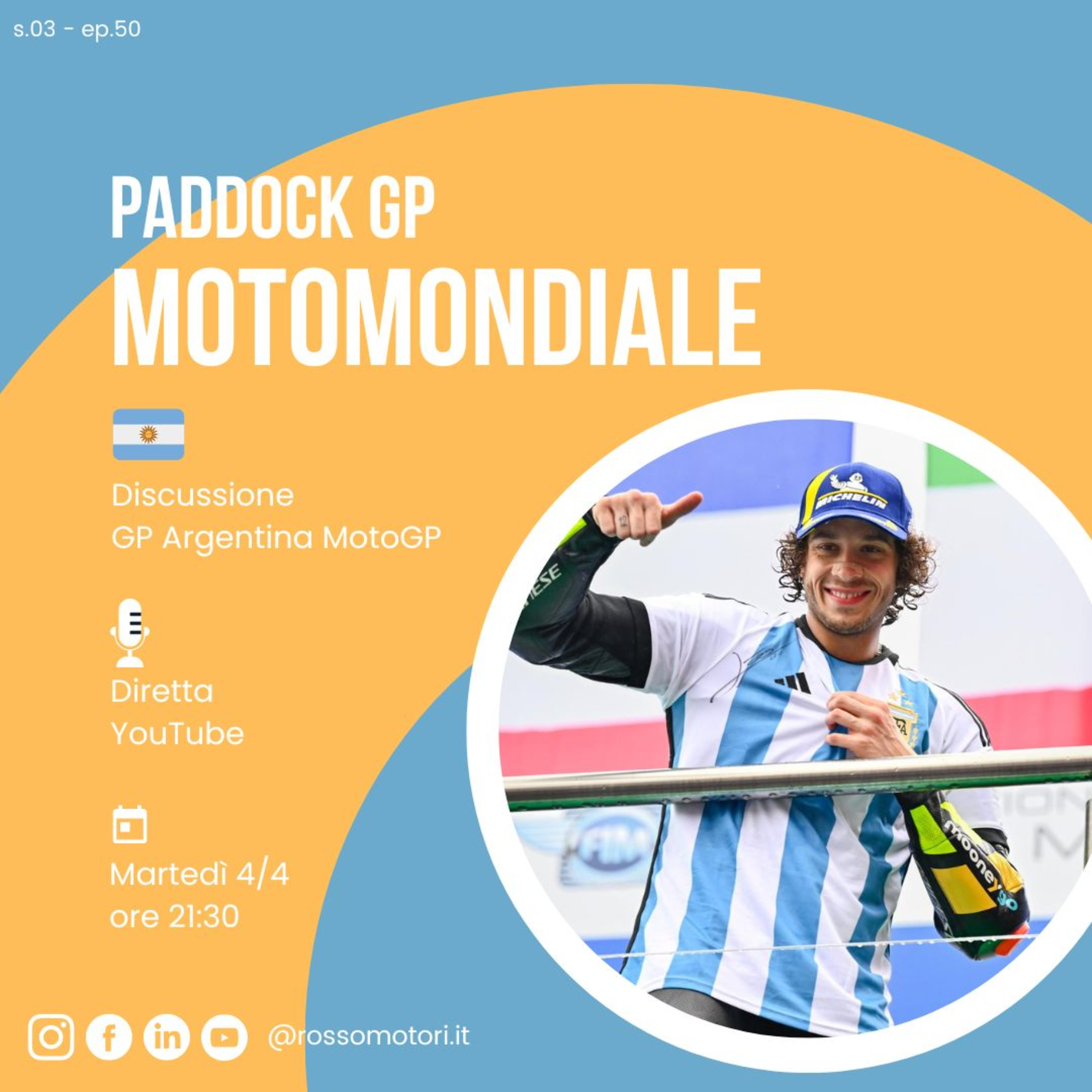 Rossomotori.it in Podcast