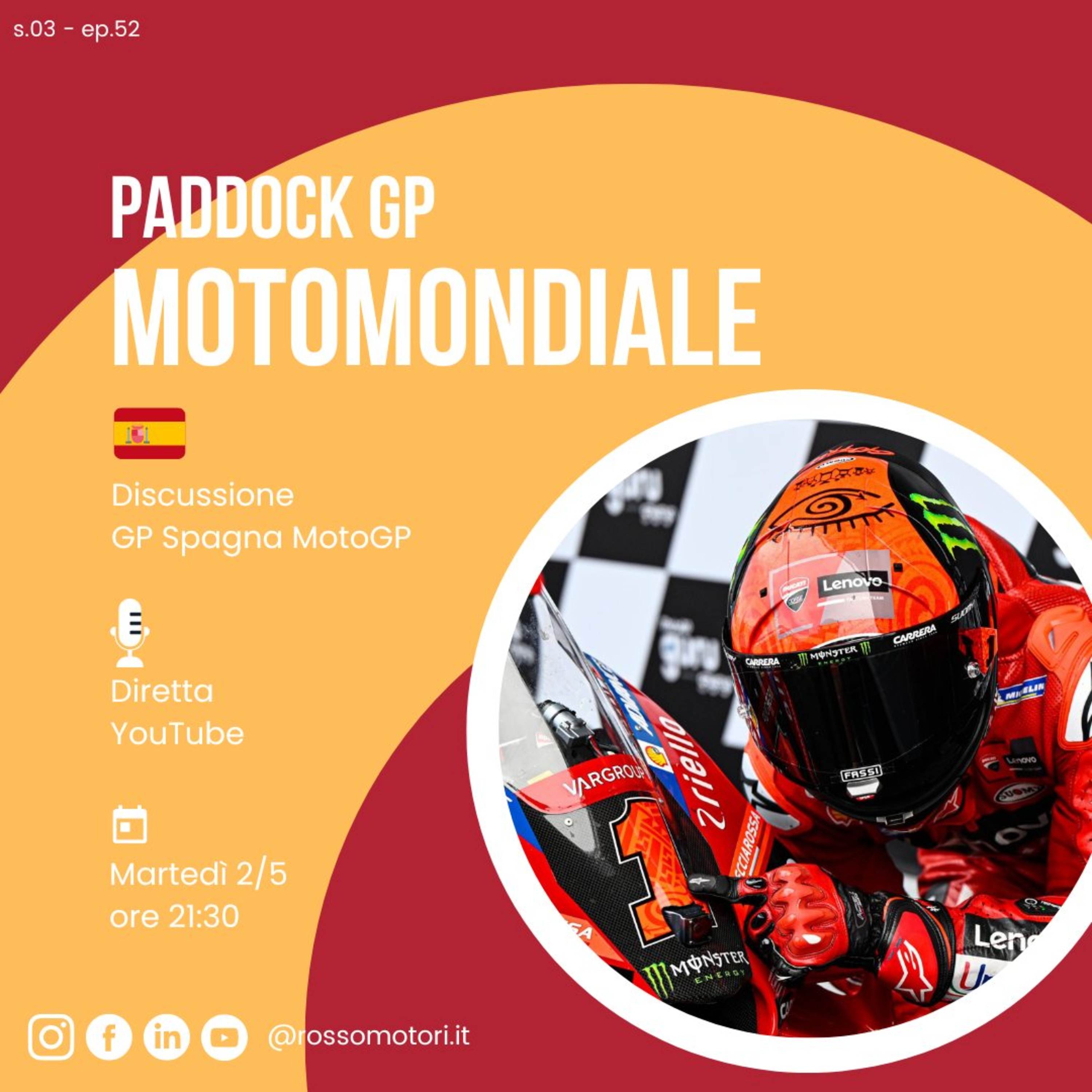 Rossomotori.it in Podcast