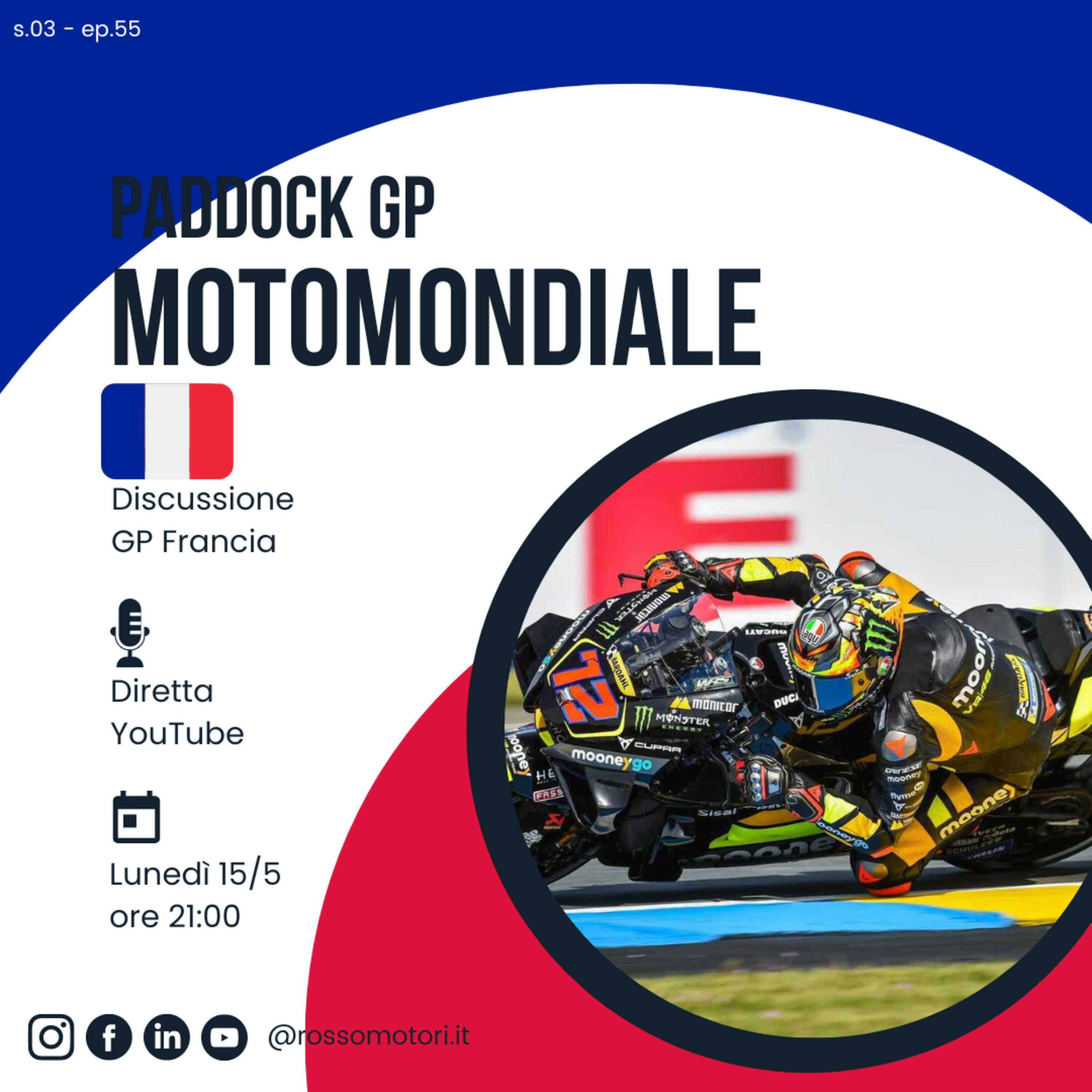 Rossomotori.it in Podcast
