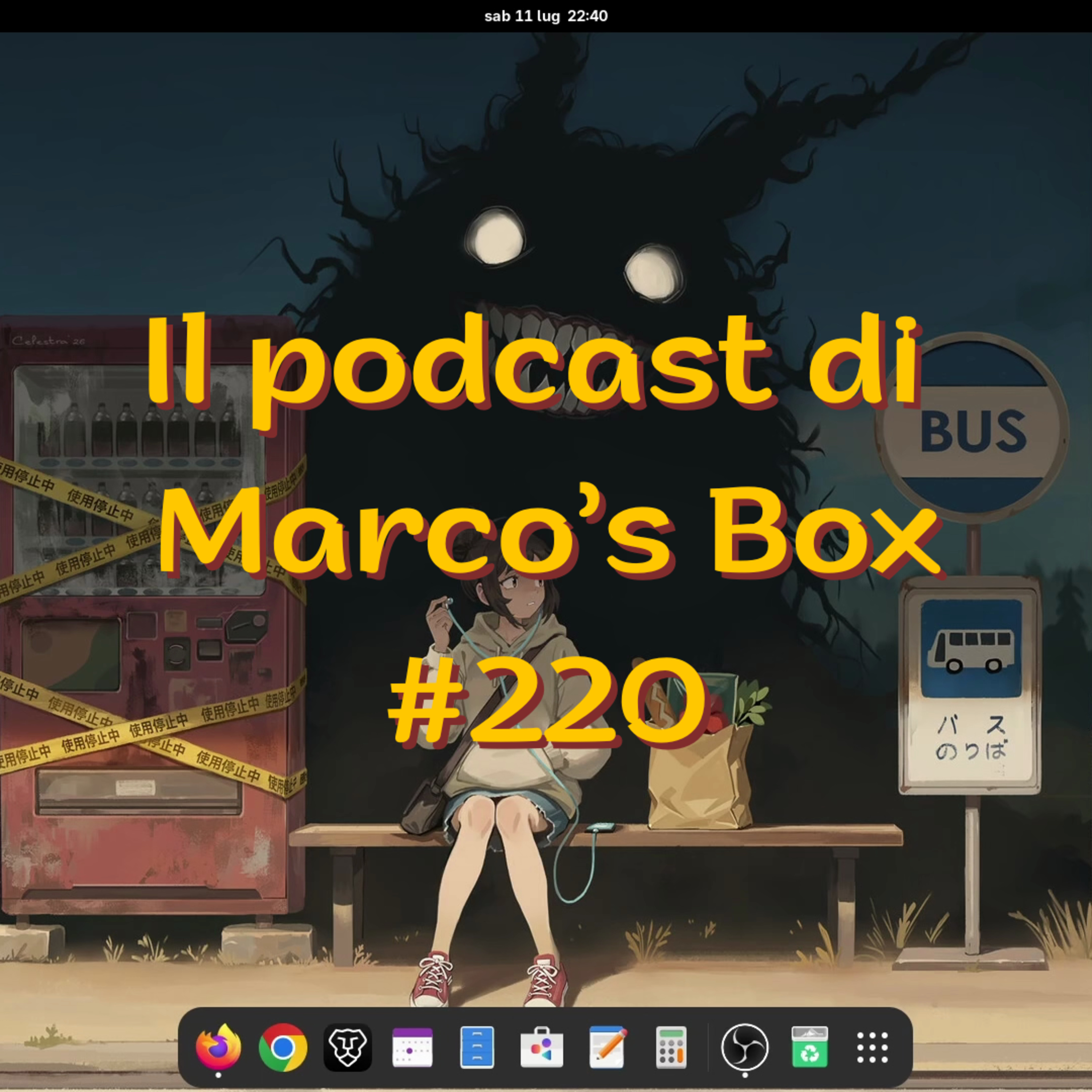 Il podcast di Marco's Box #220 - Chat Control 1.0 è tornato dalla finestra (come i ladri) episode artwork