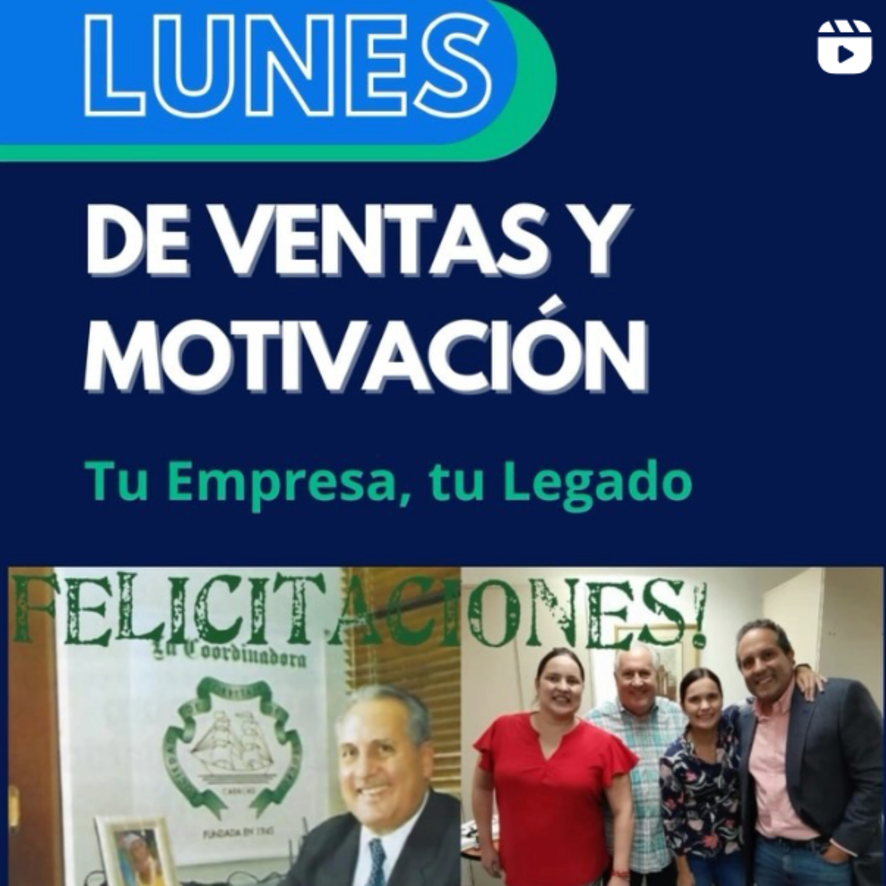 Tu empresa, tu legado episode artwork