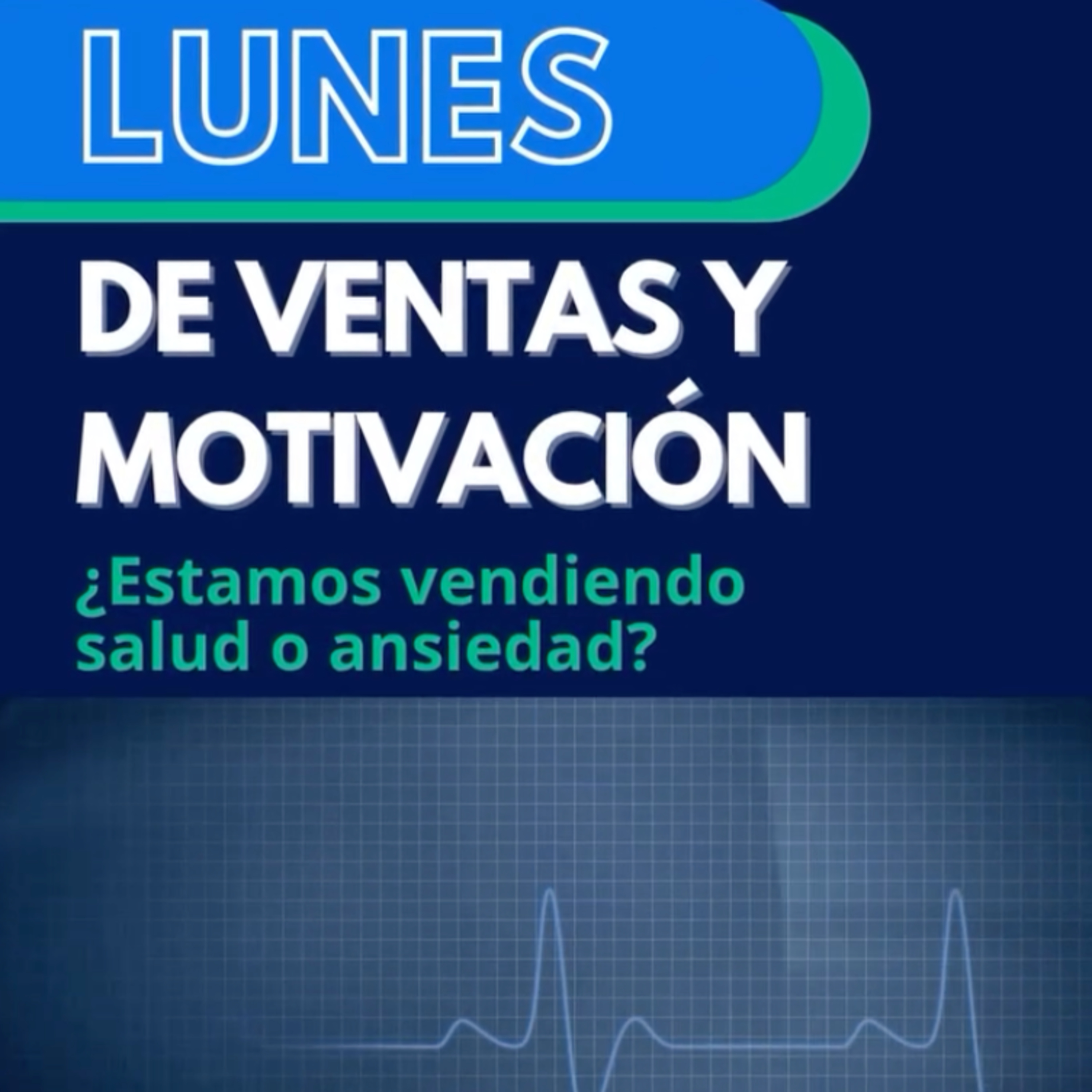 ¿Estamos vendiendo salud o ansiedad? episode artwork