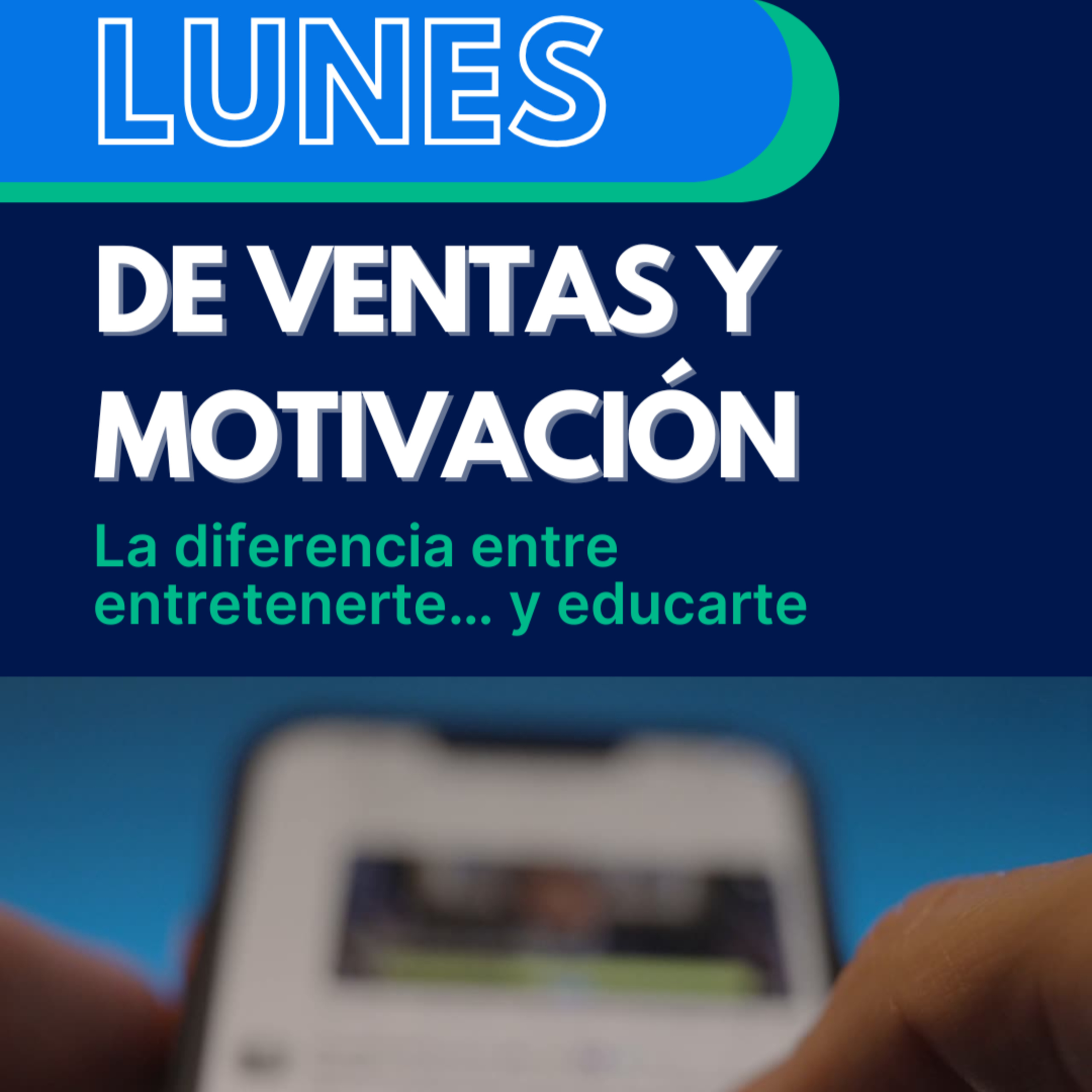 La diferencia entre entretenerte y educarte episode artwork