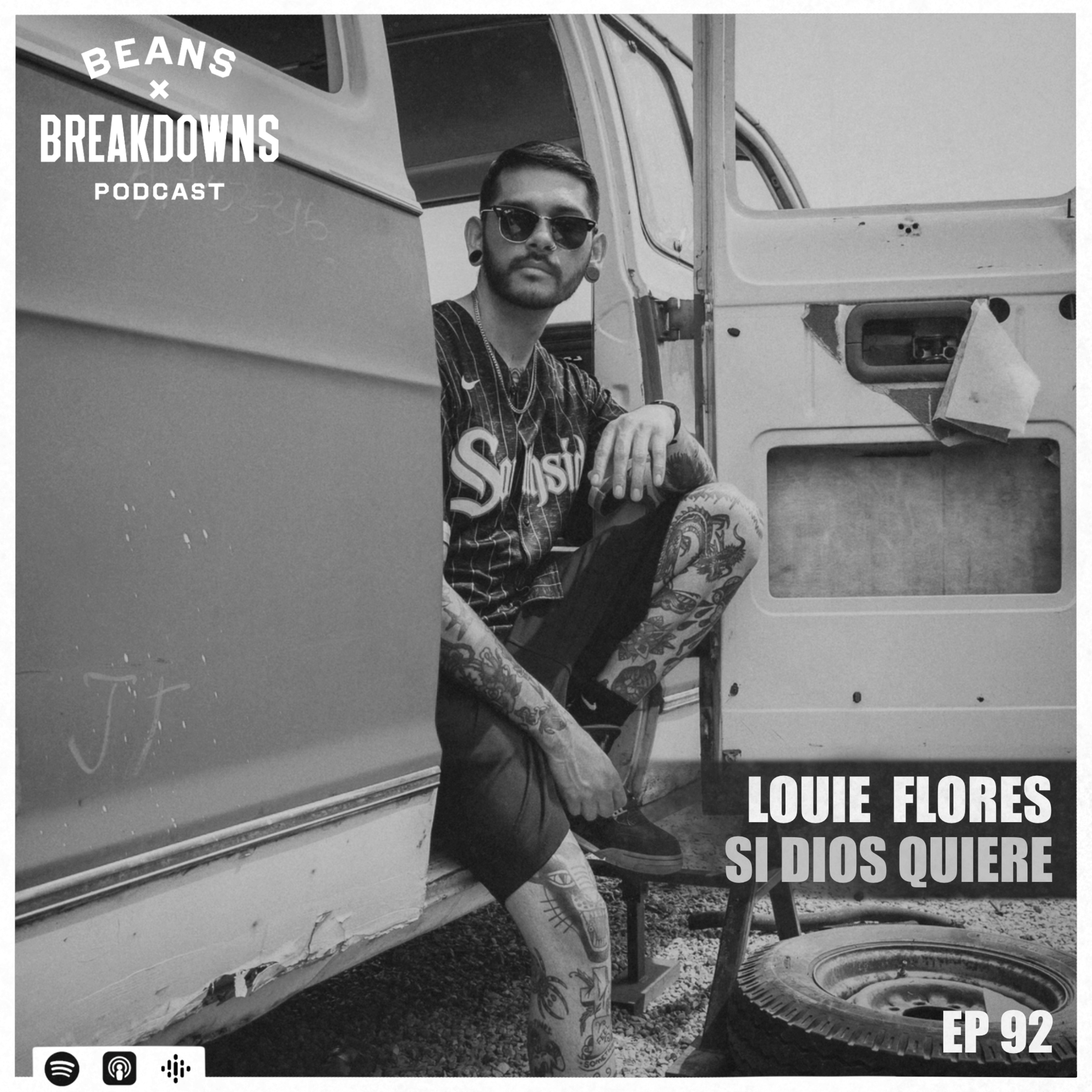 Louie Flores (Si Dios Quiere, Demo Division, Habitats)