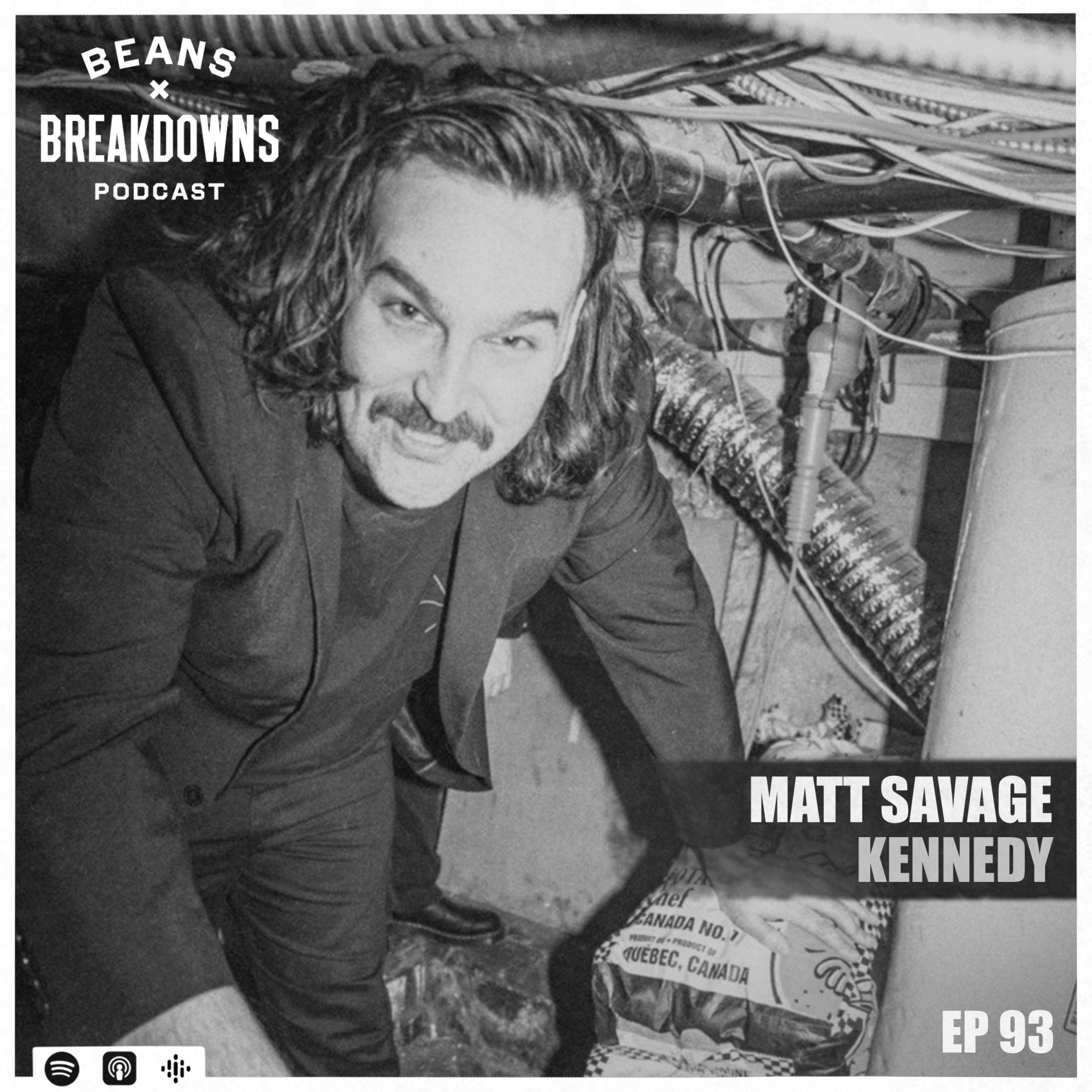 Matt Savage (Kennedy, The Fake Friends, Watch for Wolves)