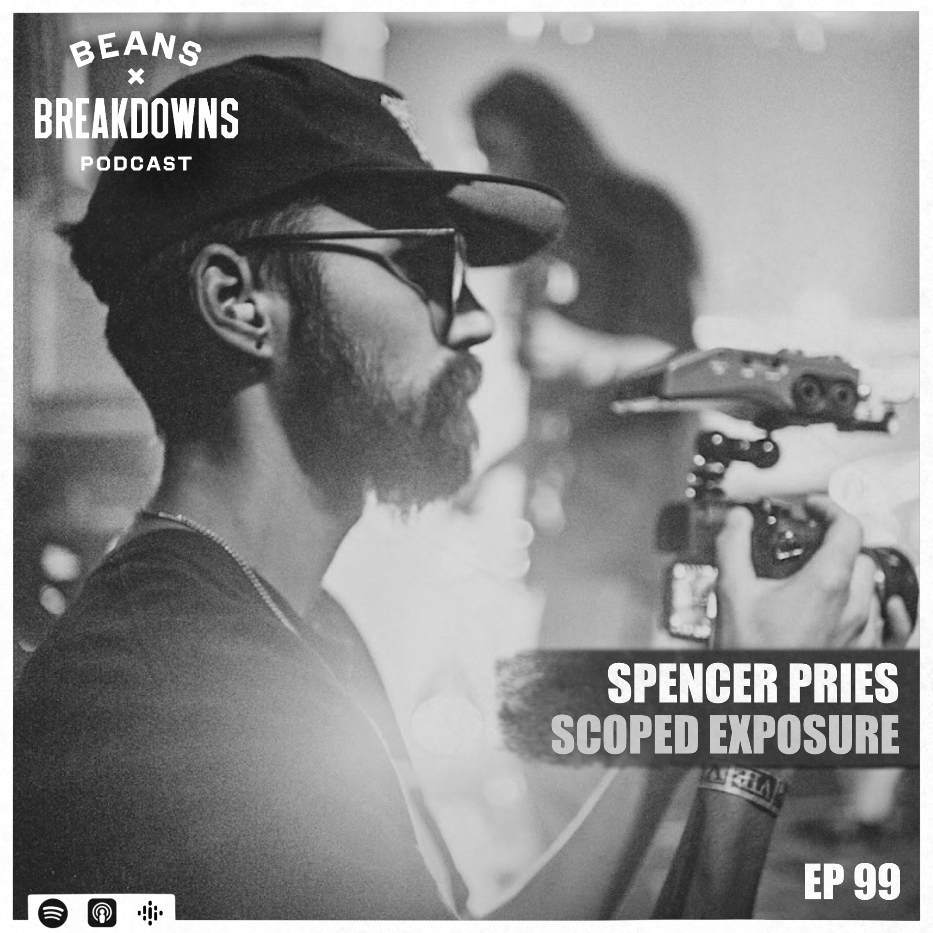 Spencer Pries (Scoped Exposure, End Game, Admission of Guilt)