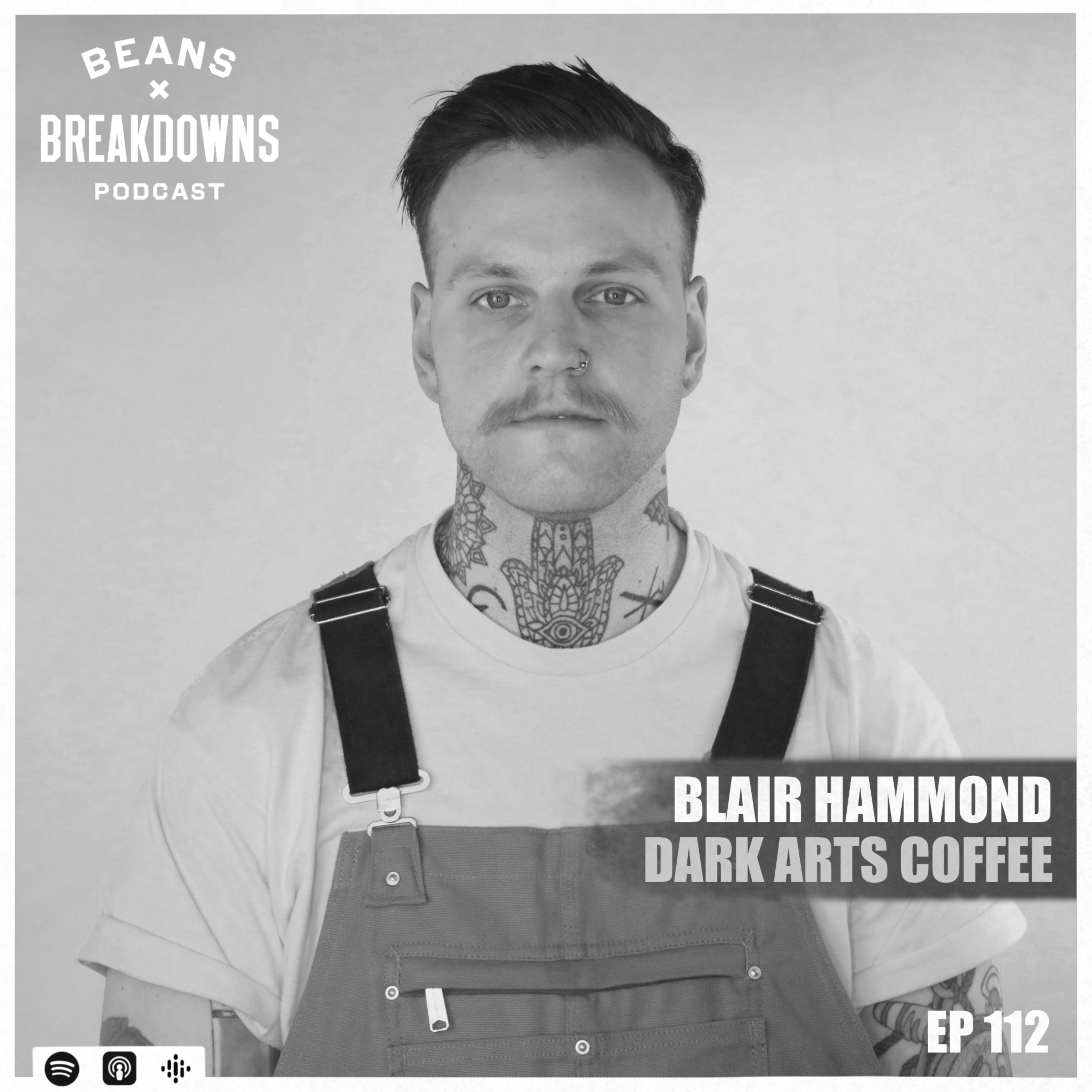 Blair Hammond (Dark Arts Coffee)