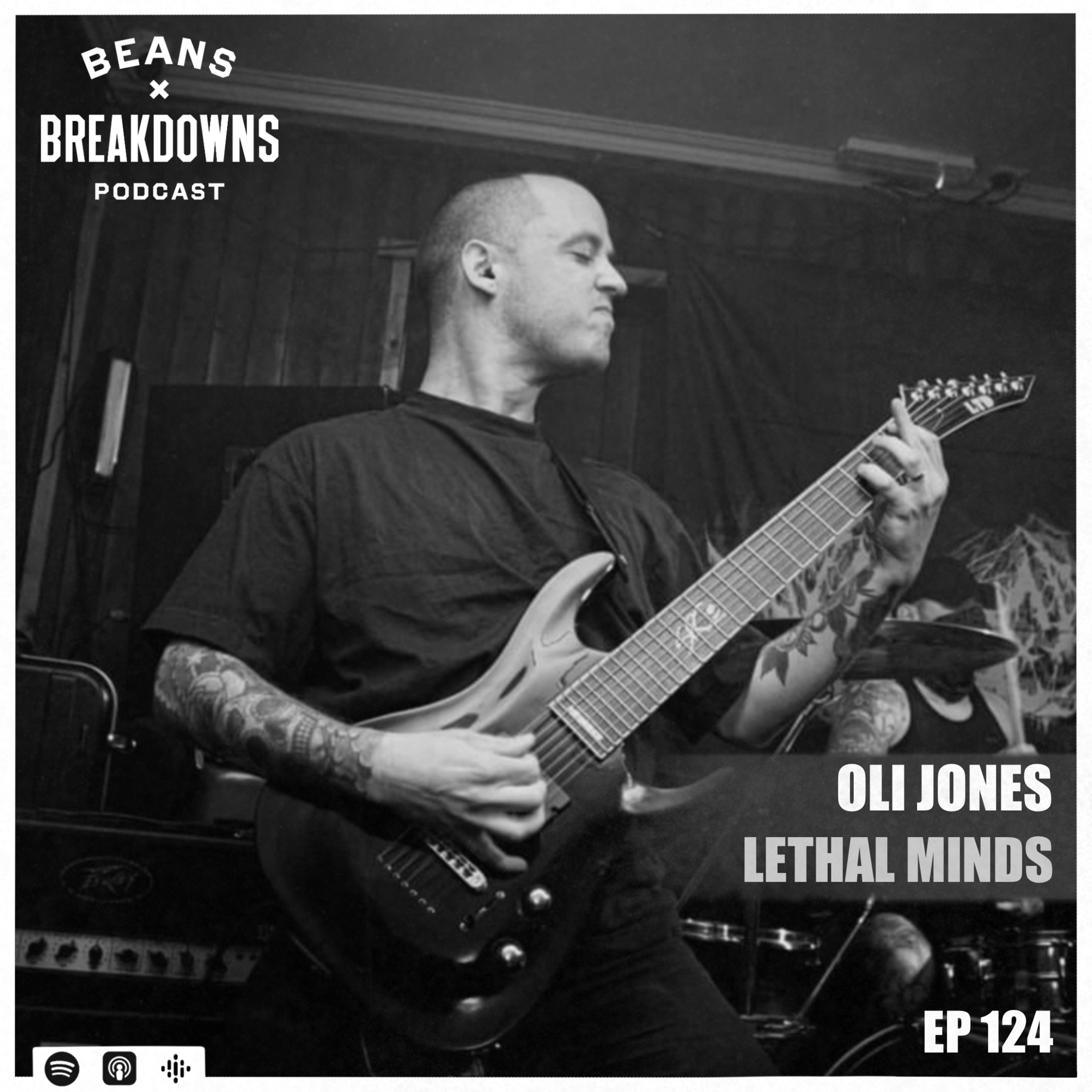 Oli Jones (LETHAL MINDS, Blossom Coffee Roasters)