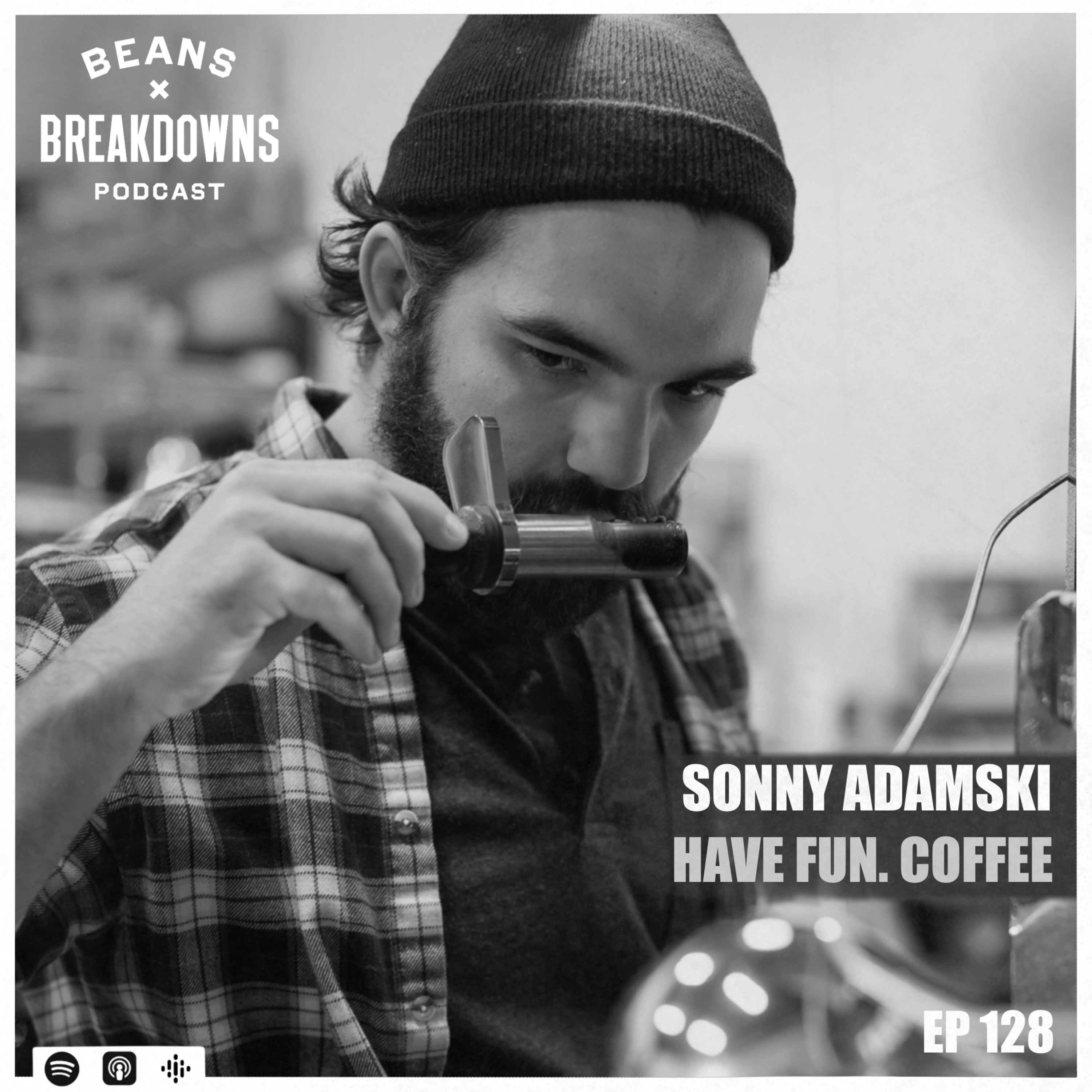 Sonny Adamski (HAVE FUN. Coffee)