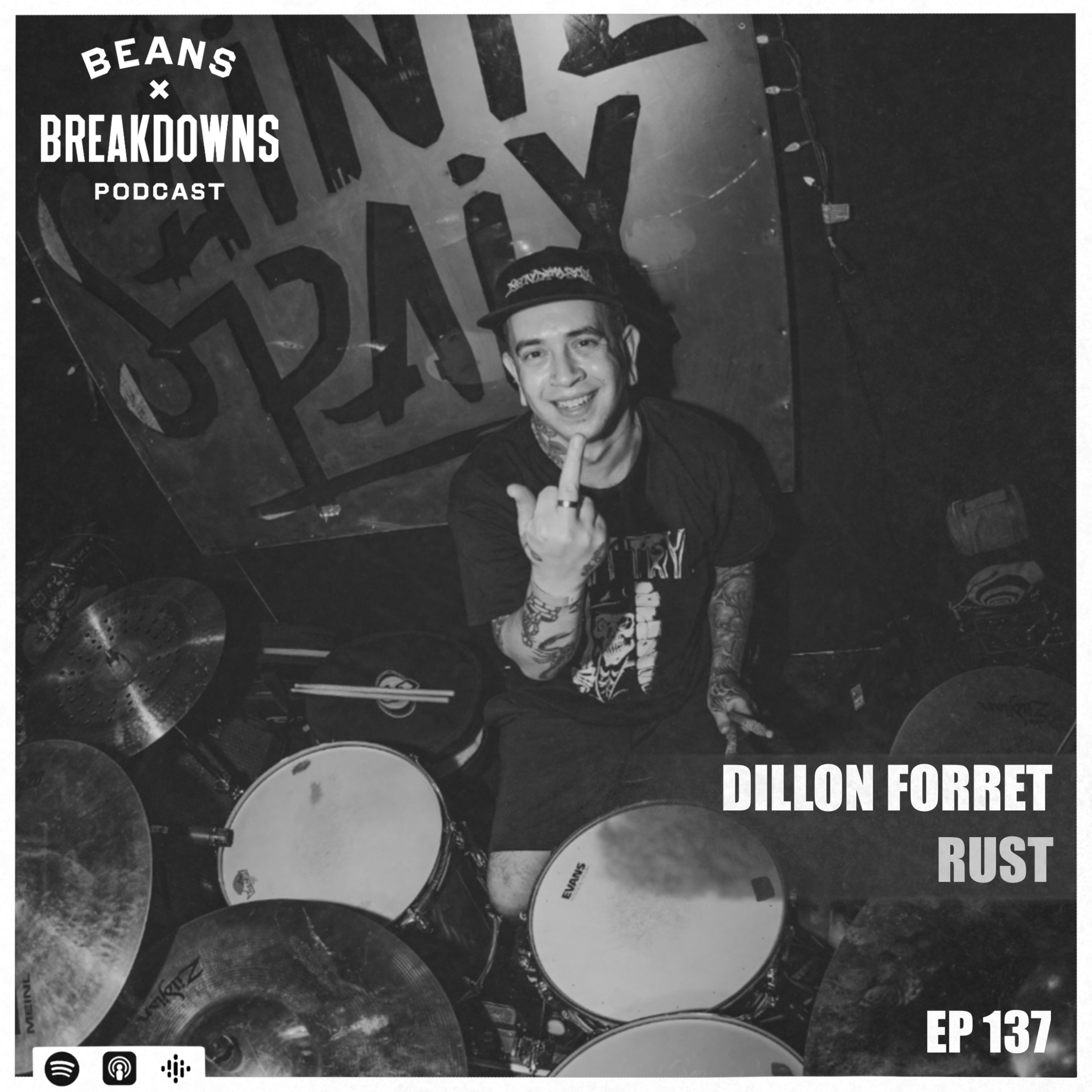 Dillon Forret (RUST, Lapsaria)