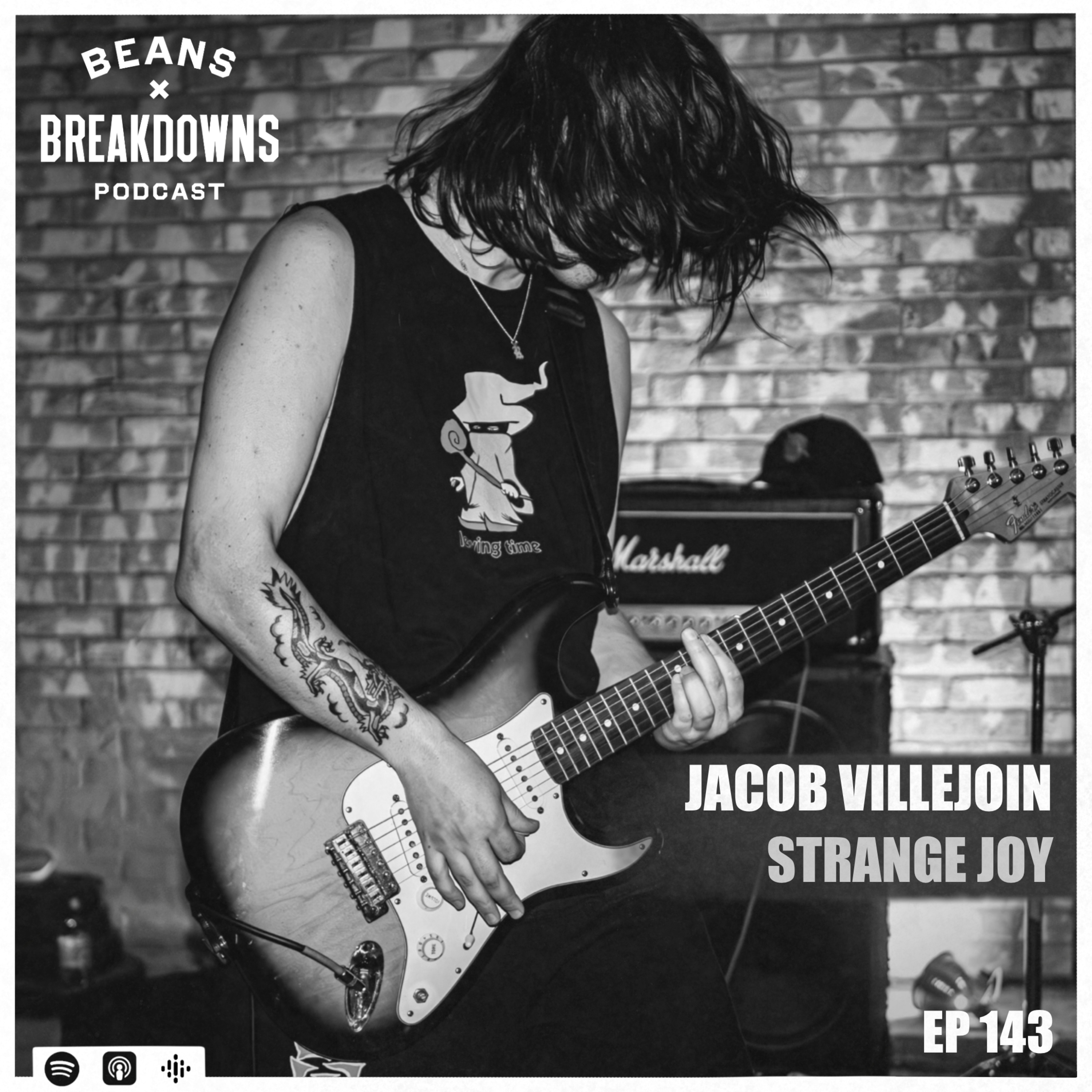 Jacob Villejoin (Strange Joy)