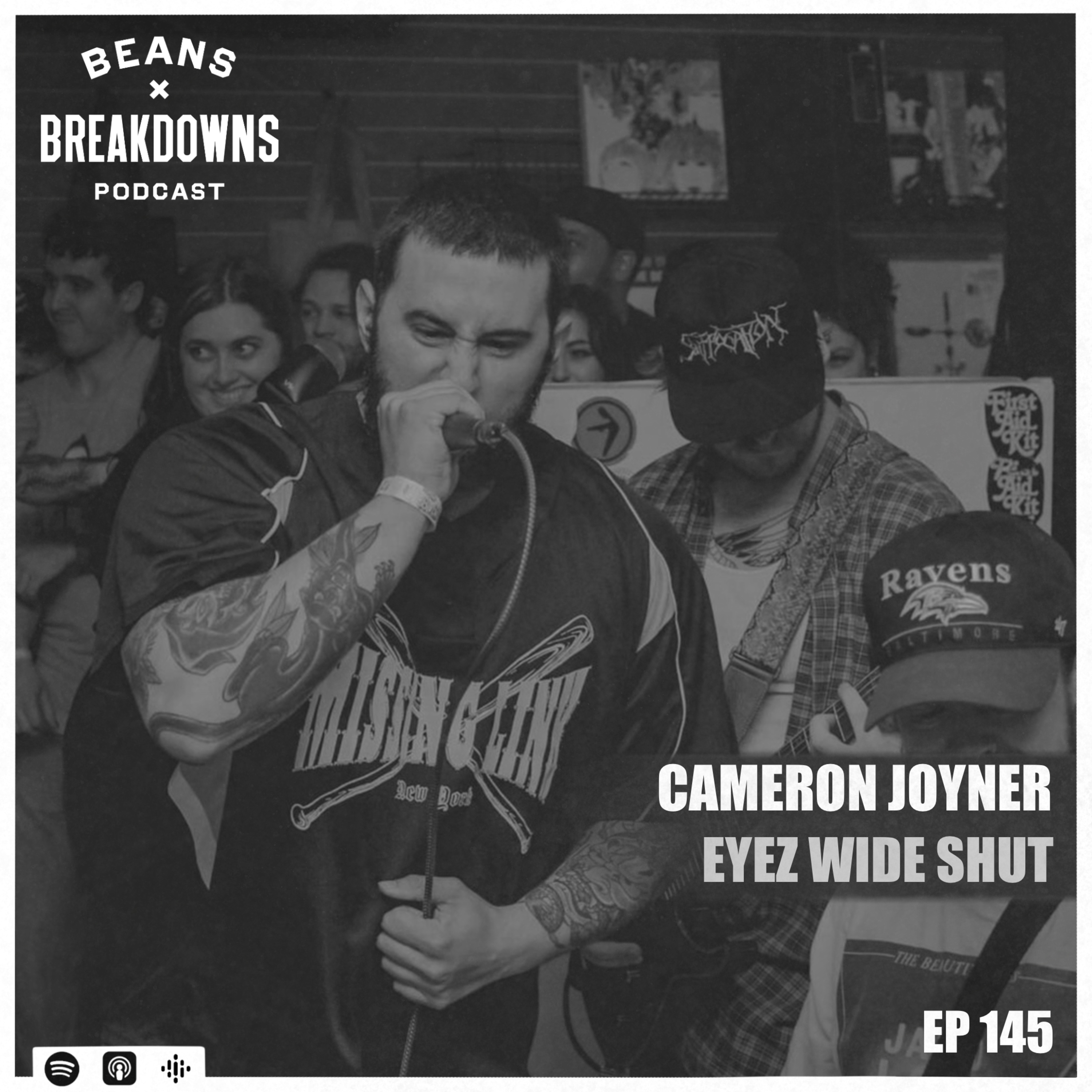 Cameron Joyner (Ends of Sanity, Eyez Wide Shut)
