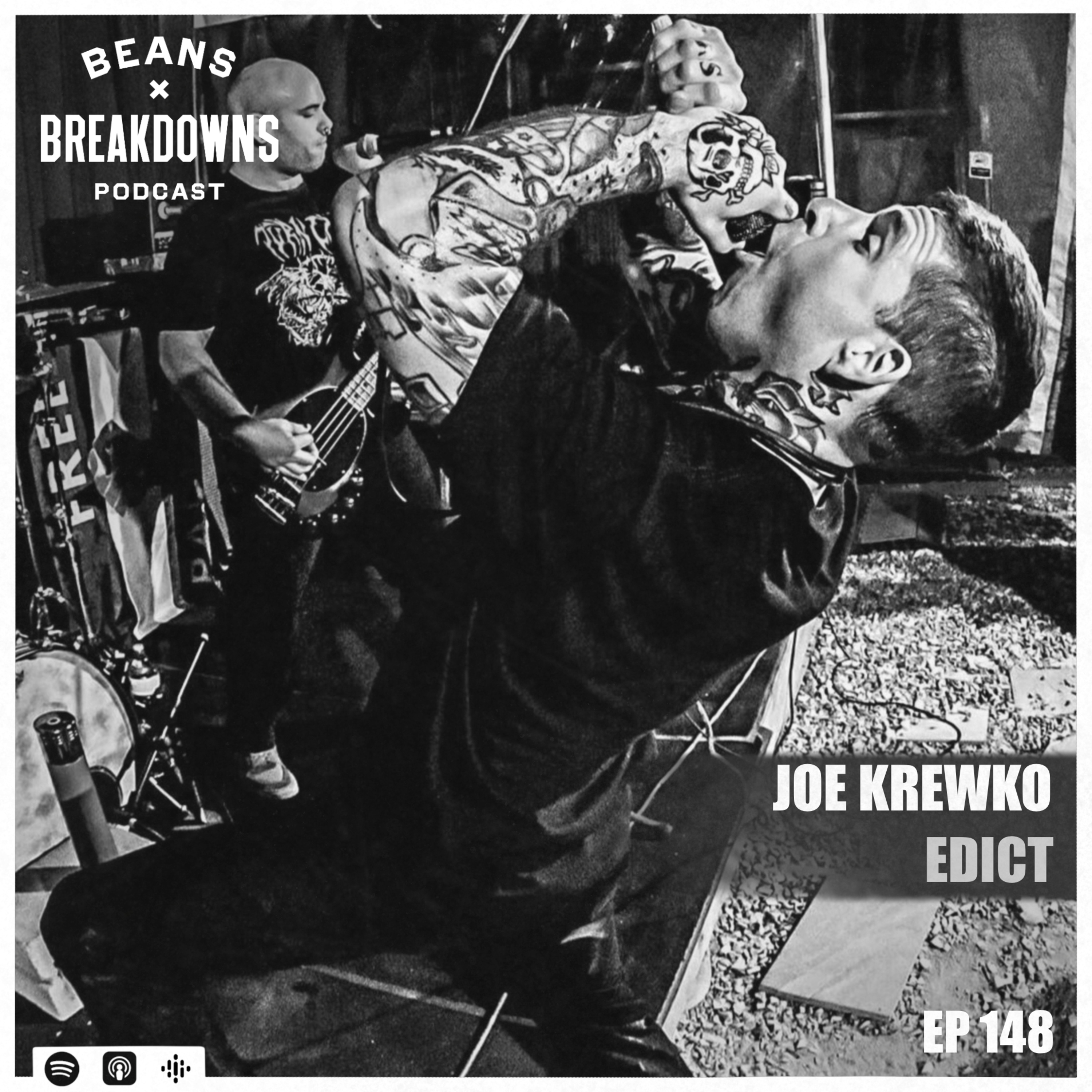 Joe Krewko (EDICT, Bury Your Dead)