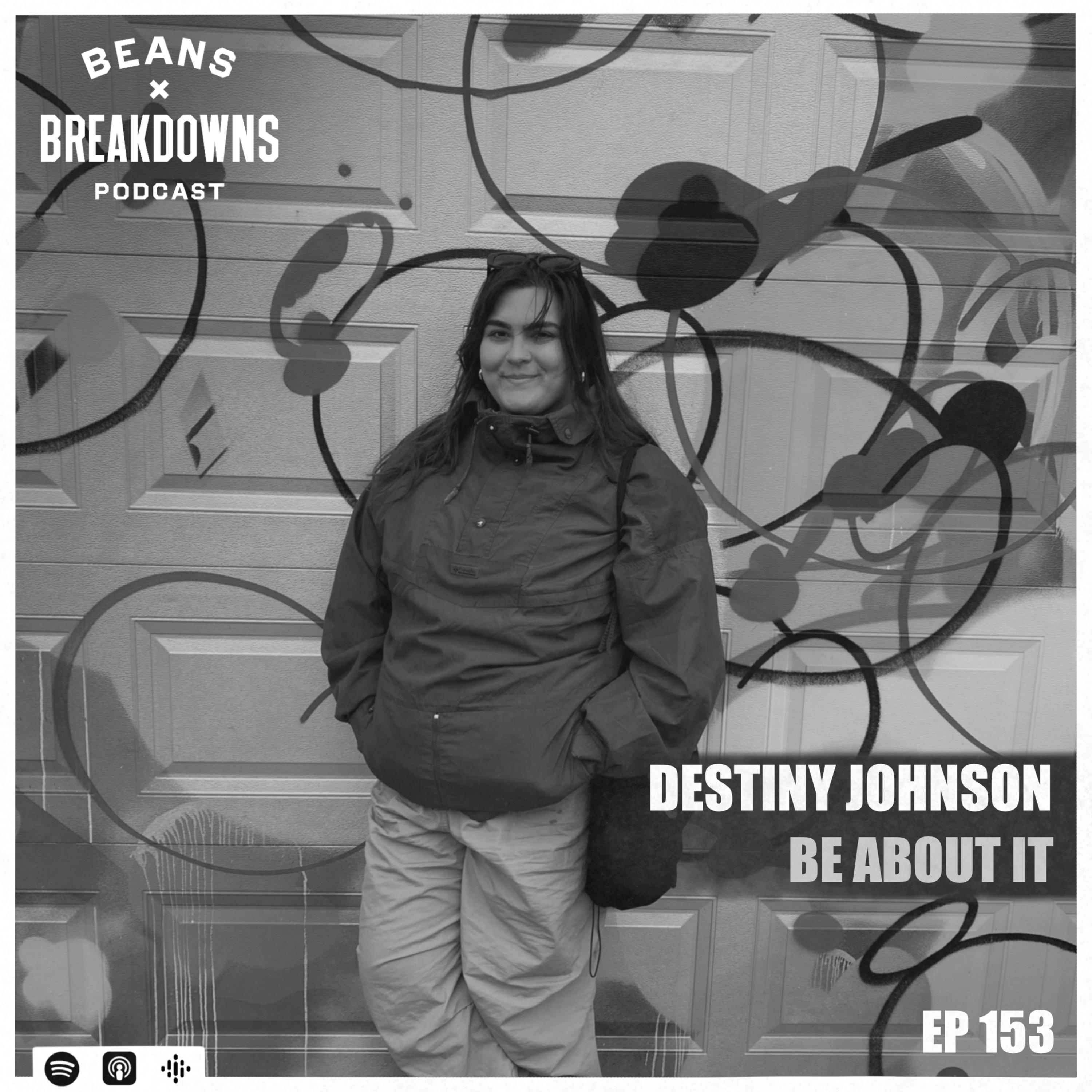 Destiny Johnson (Be About It Zine)