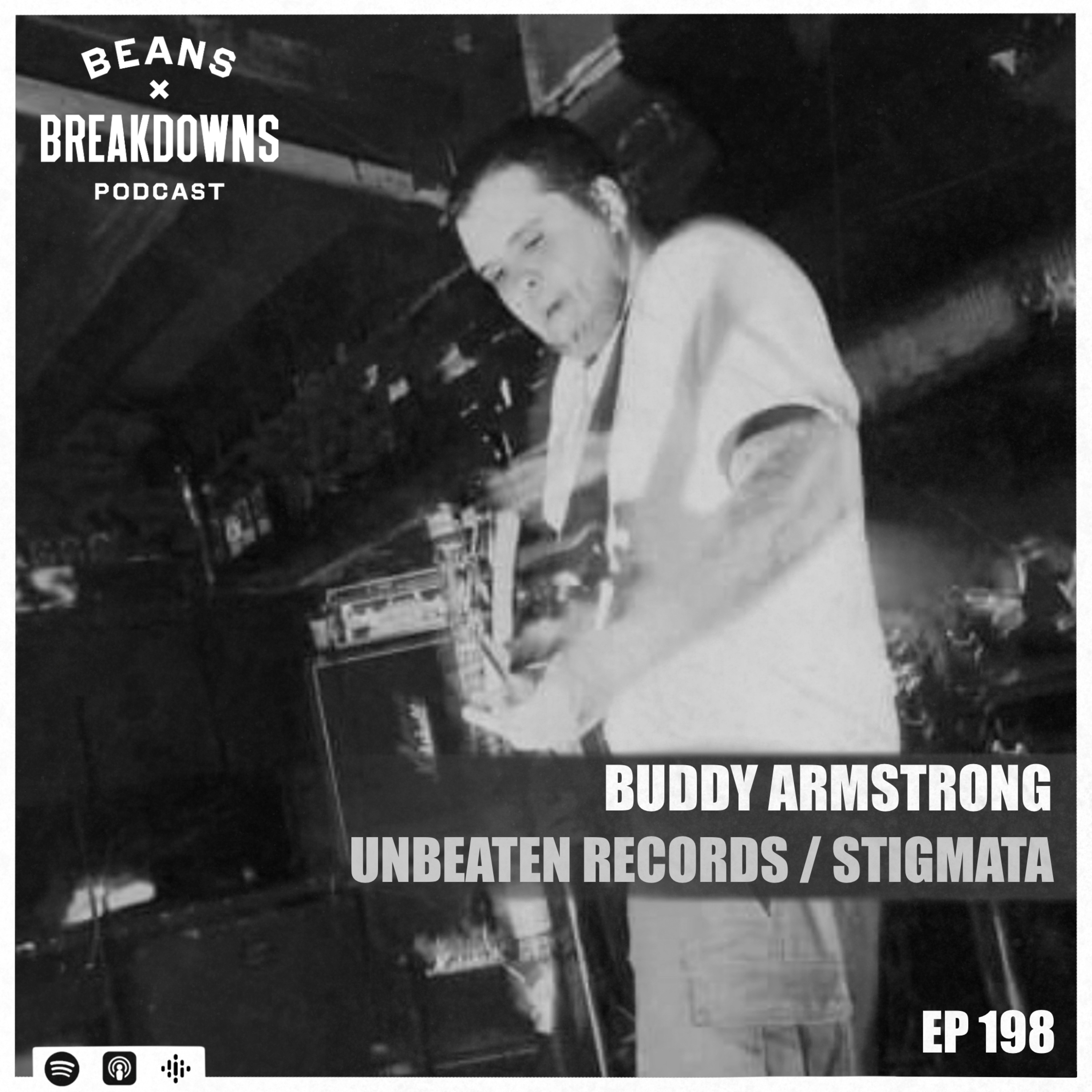Buddy Armstrong (Stigmata, Unbeaten Records)