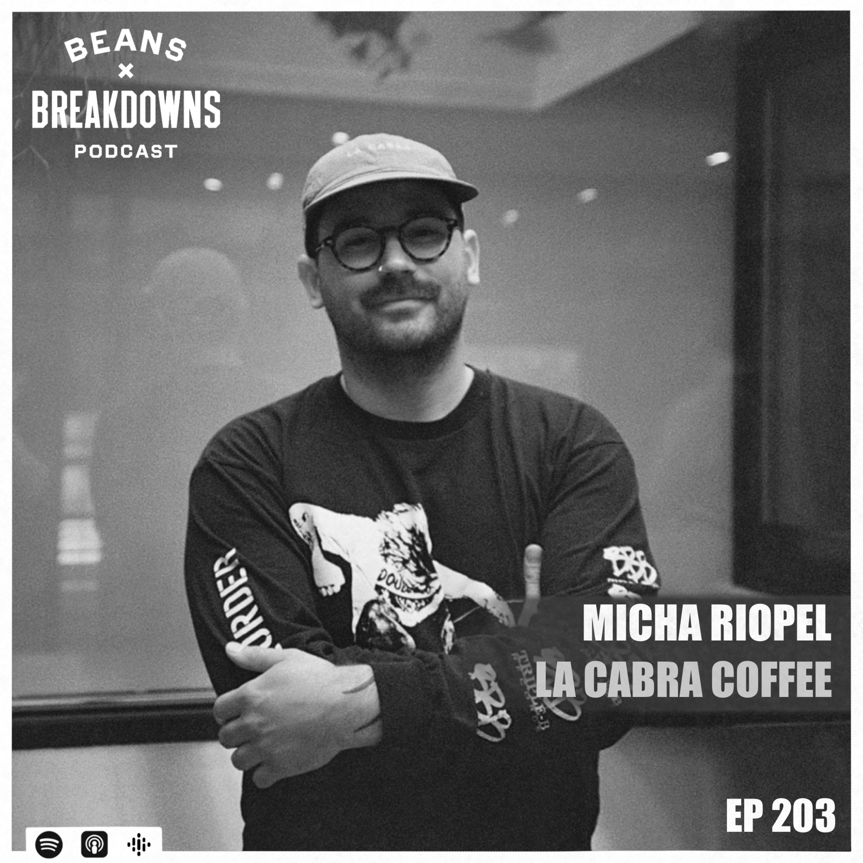 Micha Riopel (La Cabra Coffee)