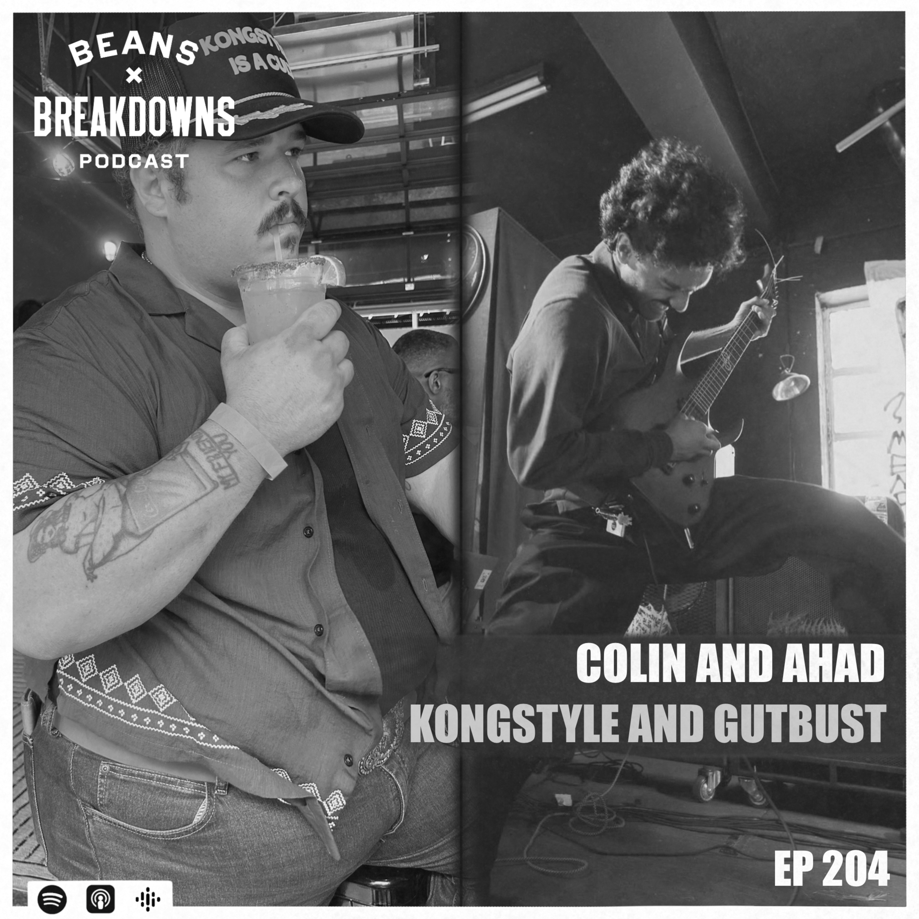 Colin & Ahad (Kongstyle/Gutbust