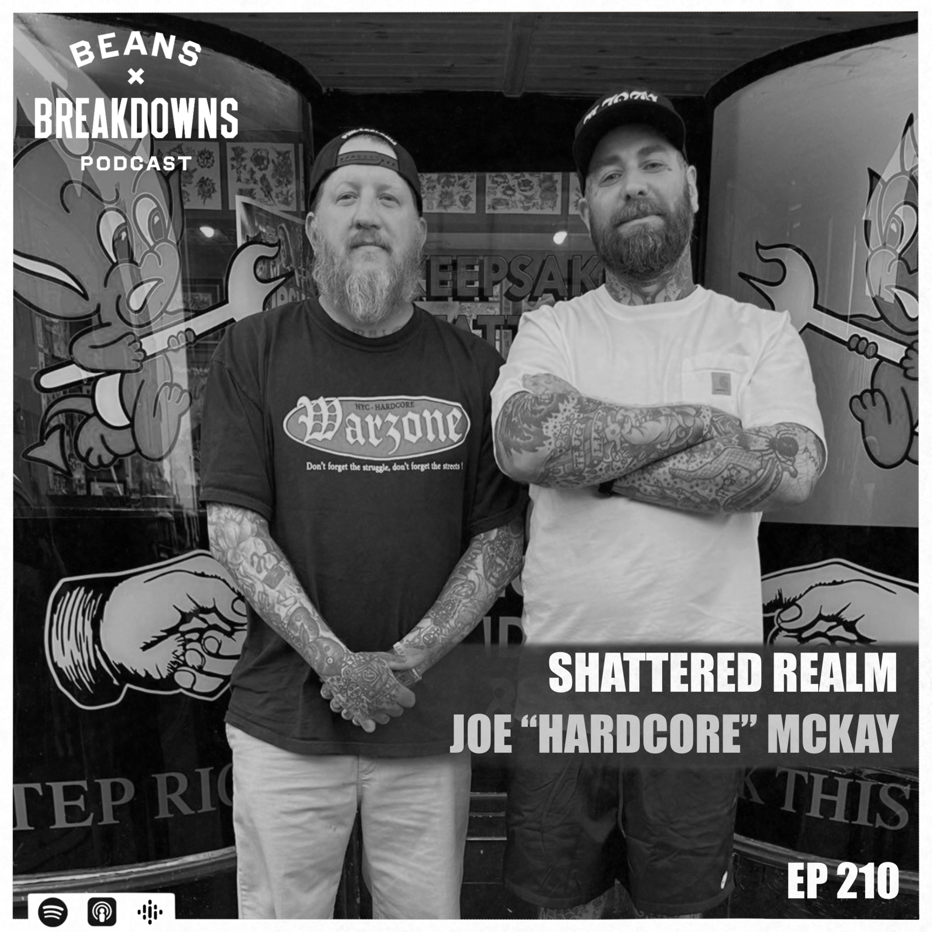 Joe Hardcore (Shattered Realm, This Is Hardcore)