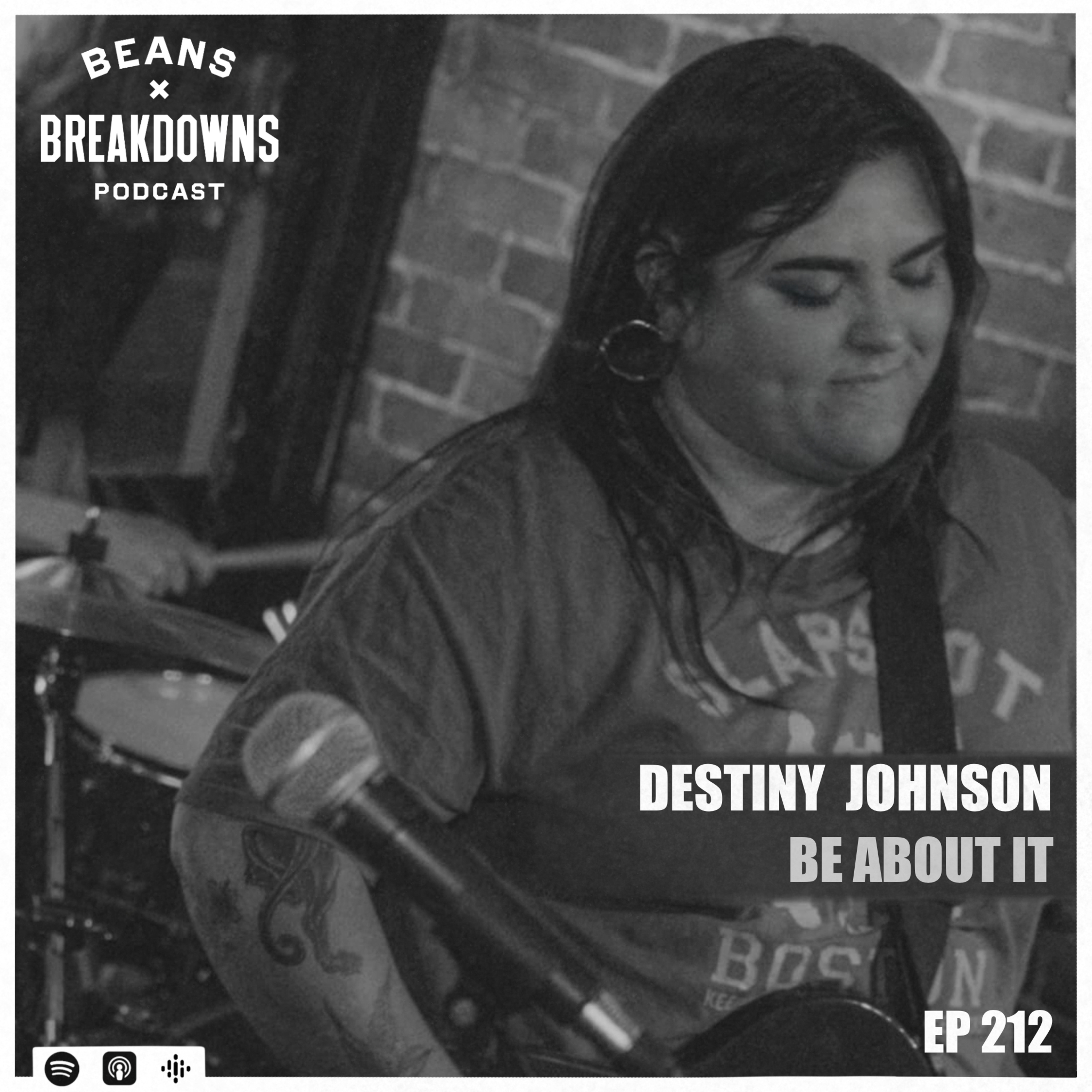 Destiny Johnson (Be About It, Iron Crusaders)