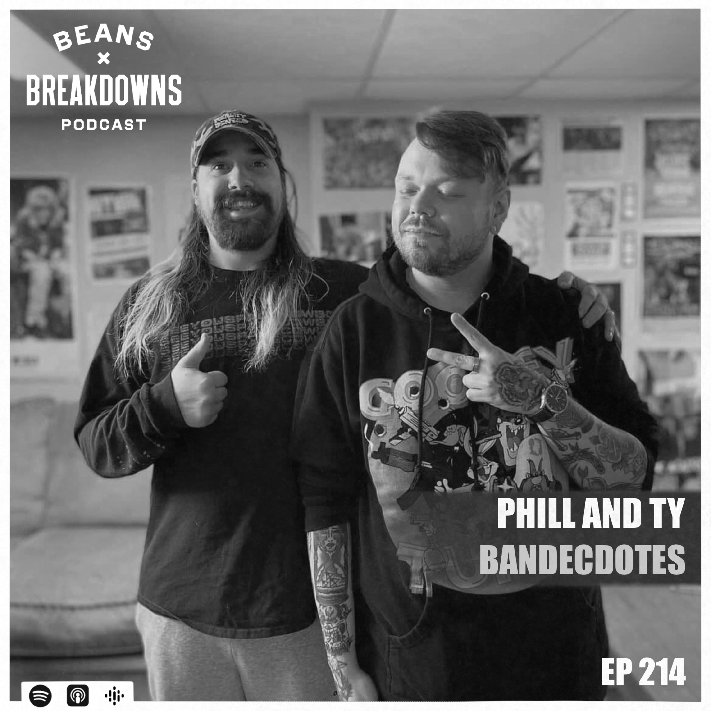 Phill & Ty (Bandecdotes)