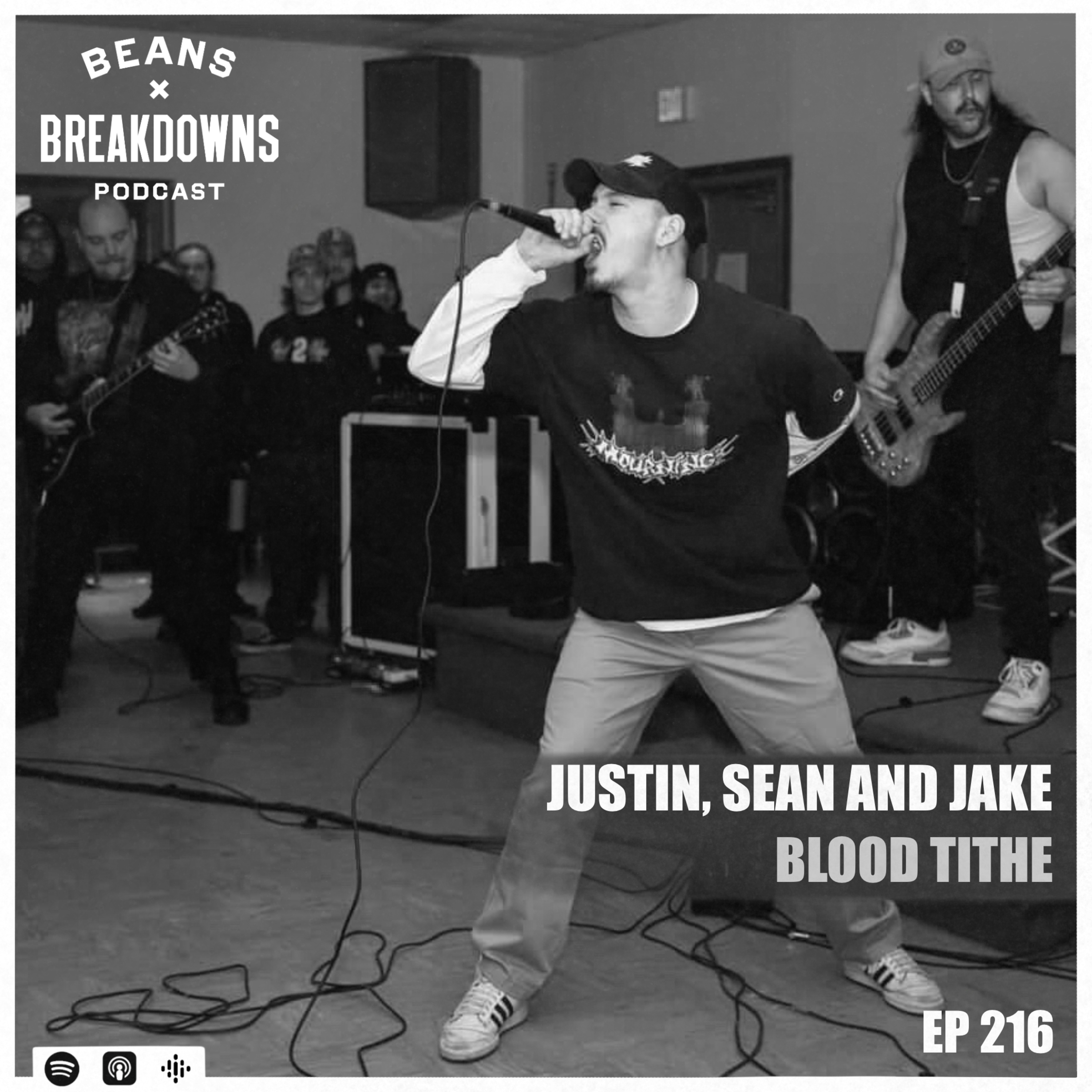 Justin, Jake and Sean (Blood Tithe)