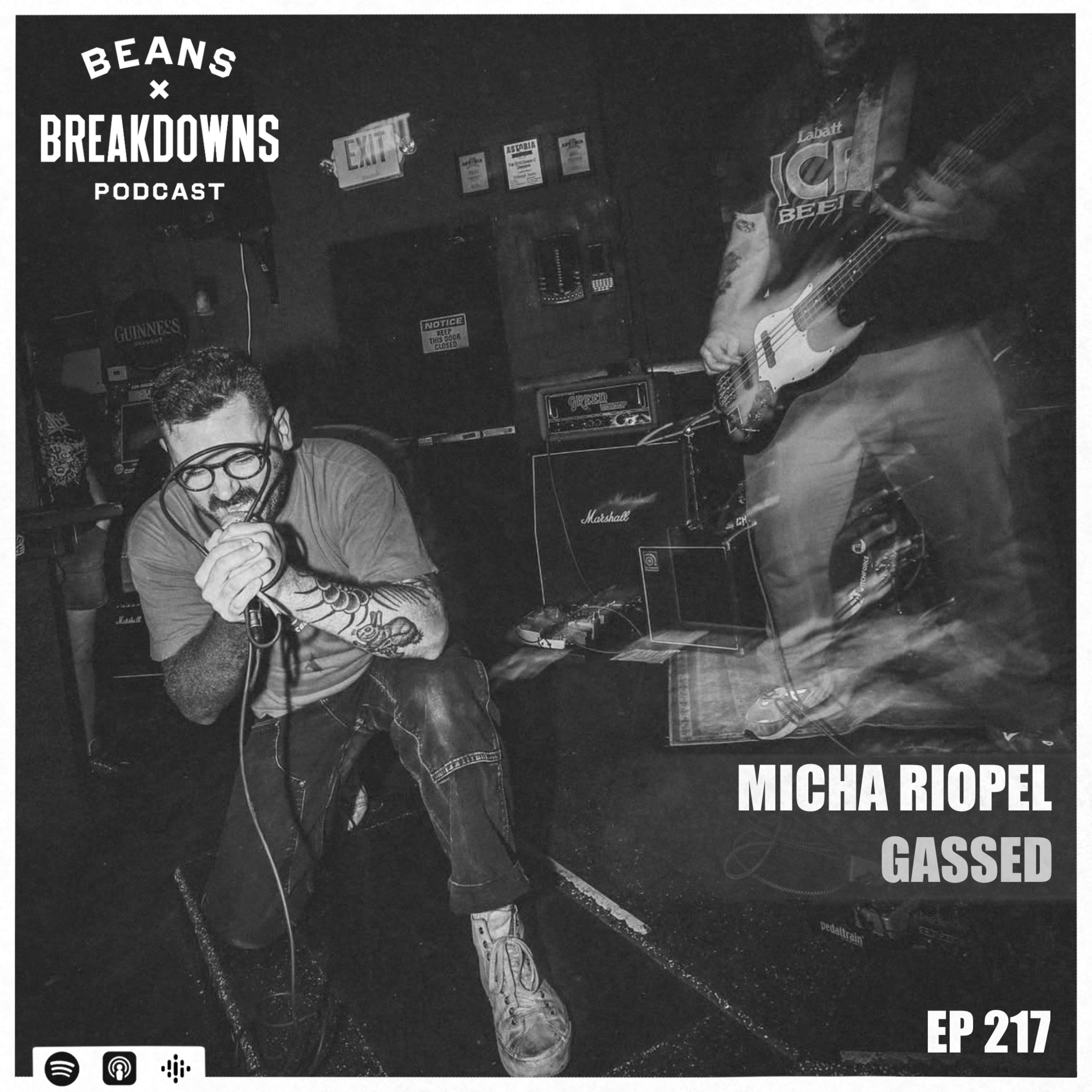 Micha Riopel (La Cabra, GASSED)