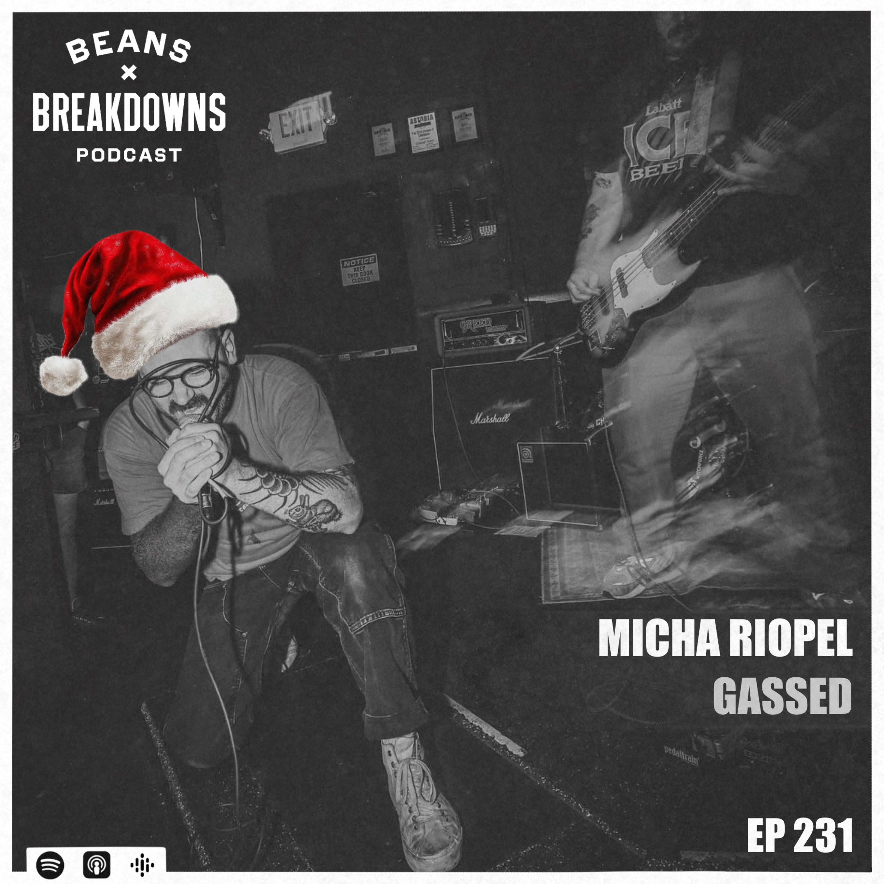 The Holiday Special with Micha Riopel | Beans & Breakdowns episode artwork