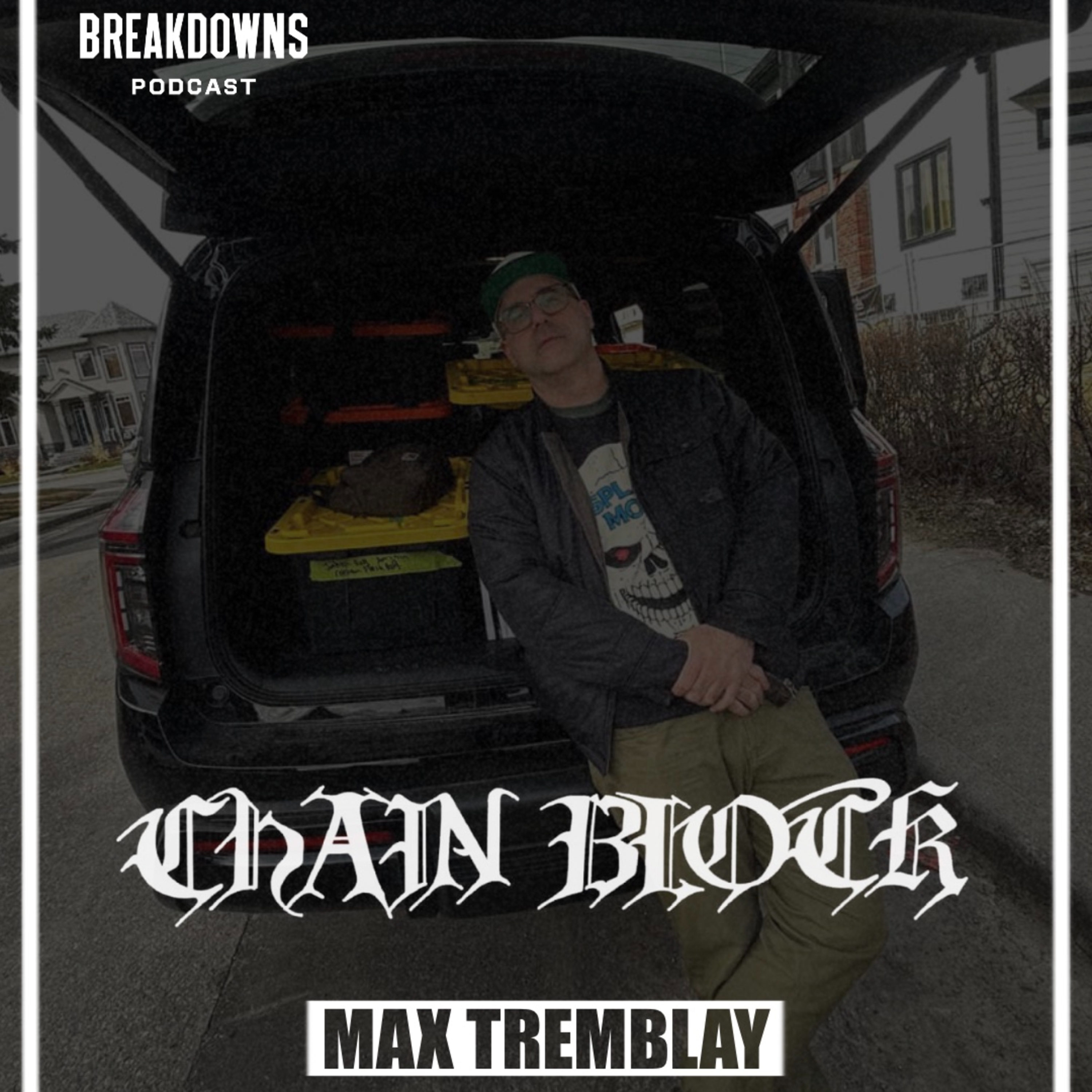 Max Tremblay (Lifers Books, Chain Block) episode artwork
