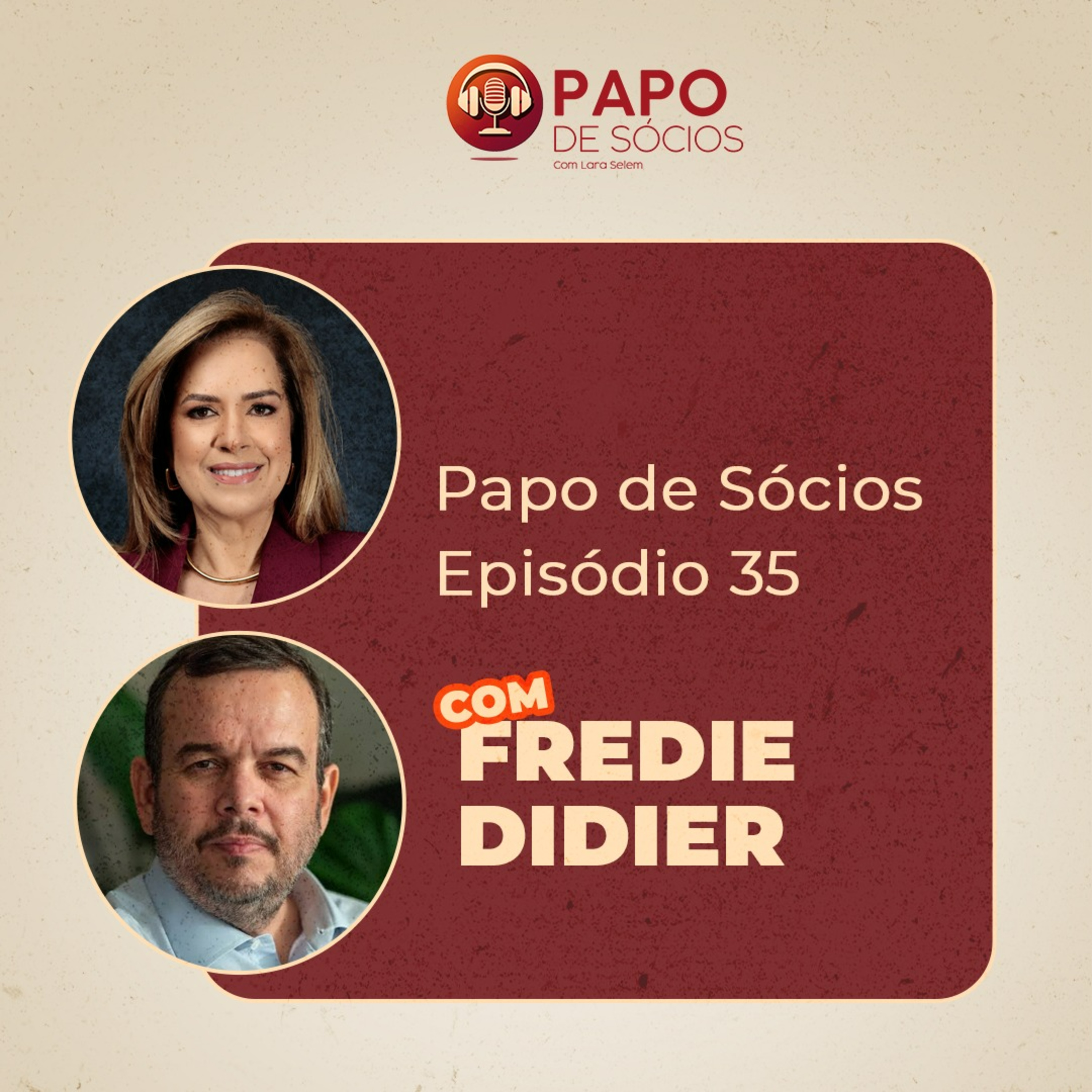 Episódio #35 | Papo de Sócios com Fredie Didier episode artwork