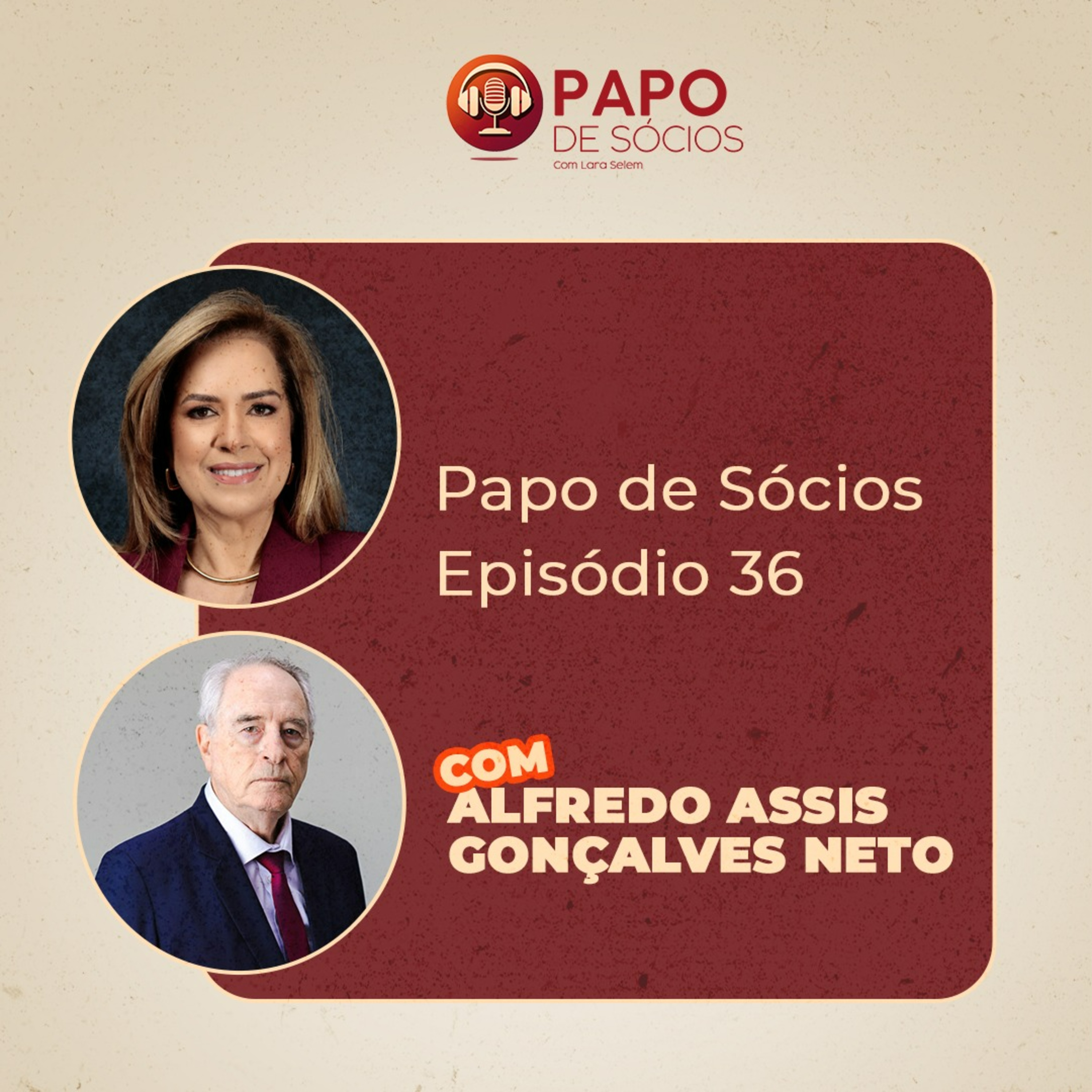Episódio #36 | Papo de Sócios com Alfredo Assis Gonçalves Neto episode artwork