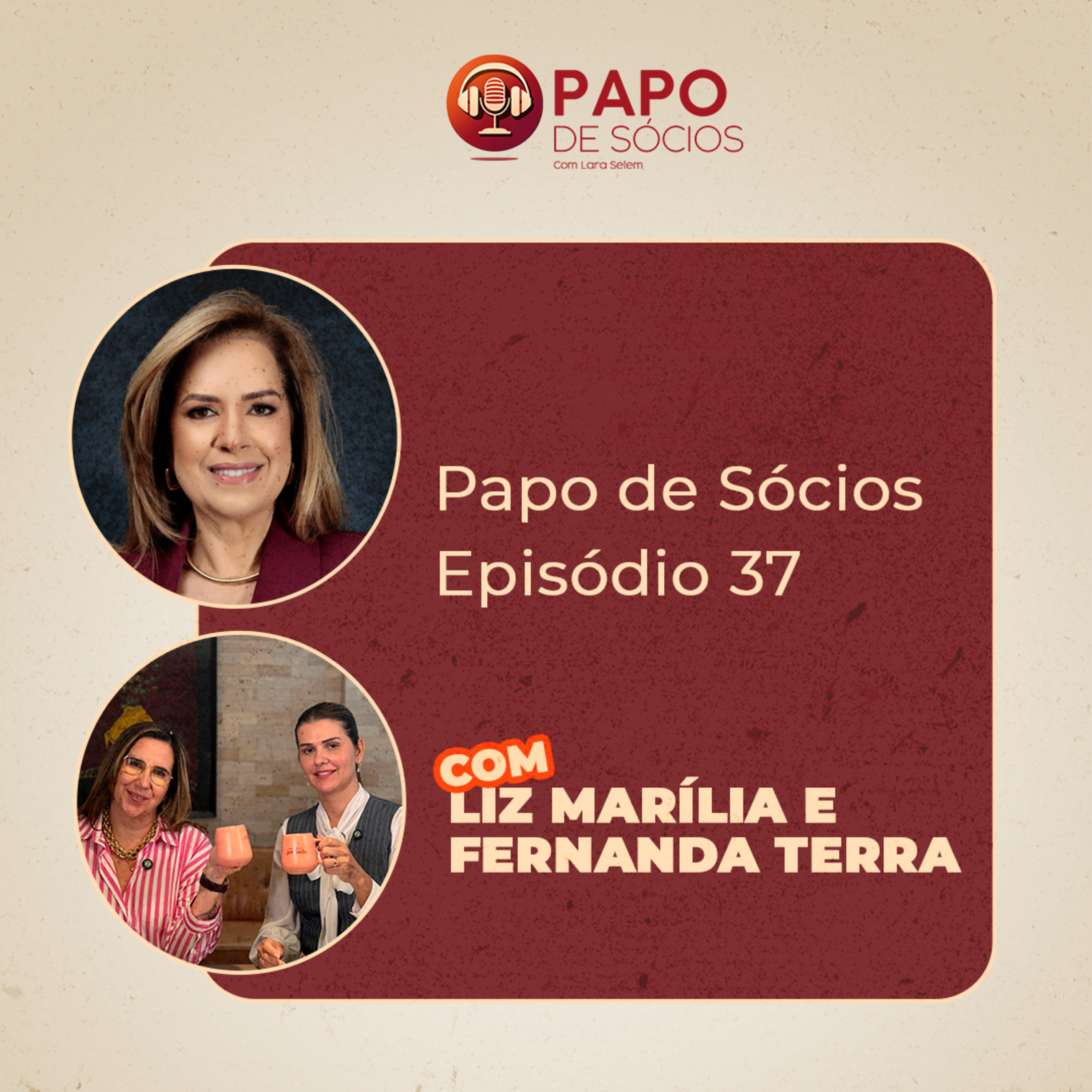 Eposódio #37 | Papo de Sócios Com Liz Marília Vecchi e Fernanda episode artwork