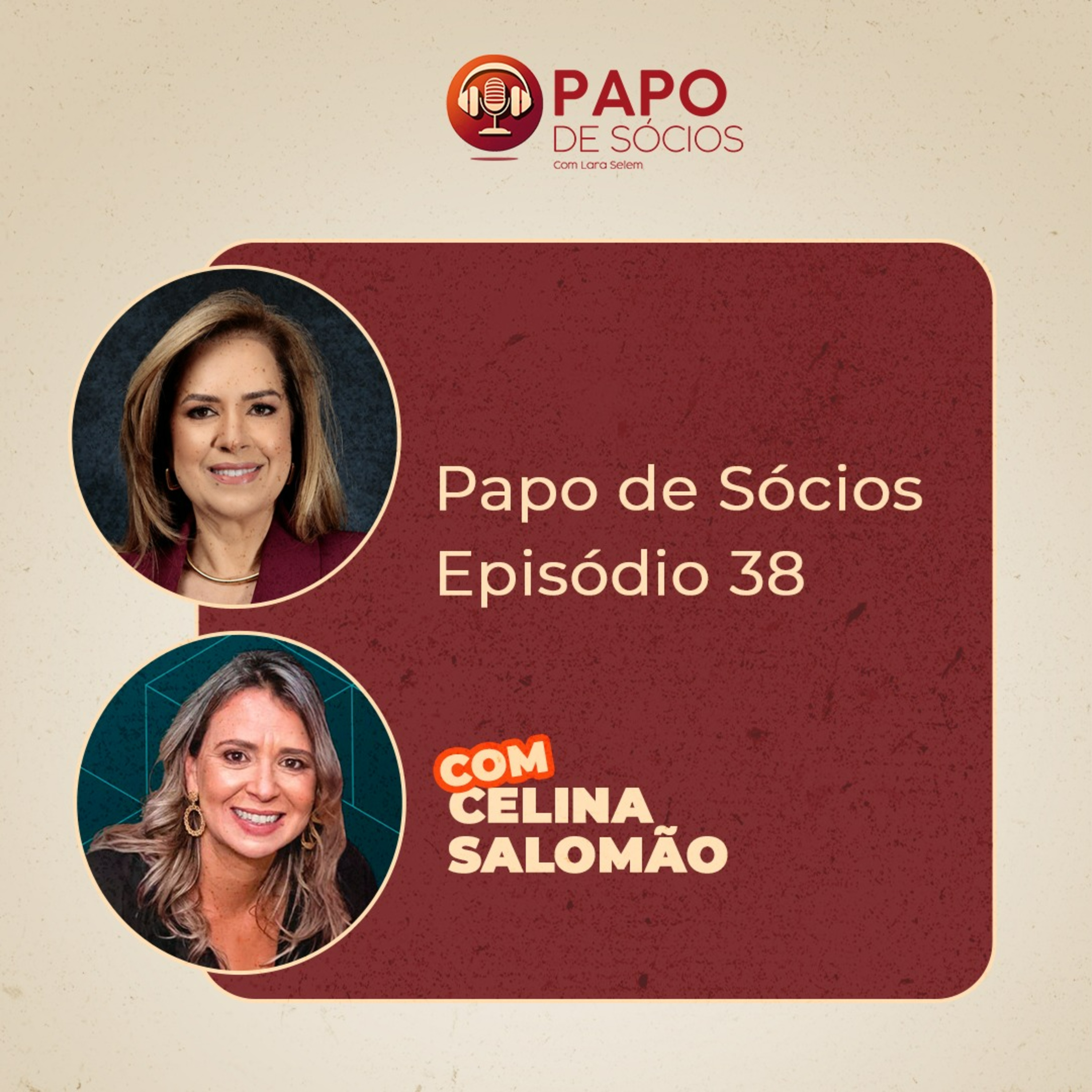 Episódio #38 | Papo de Sócios com Celina Salomão episode artwork