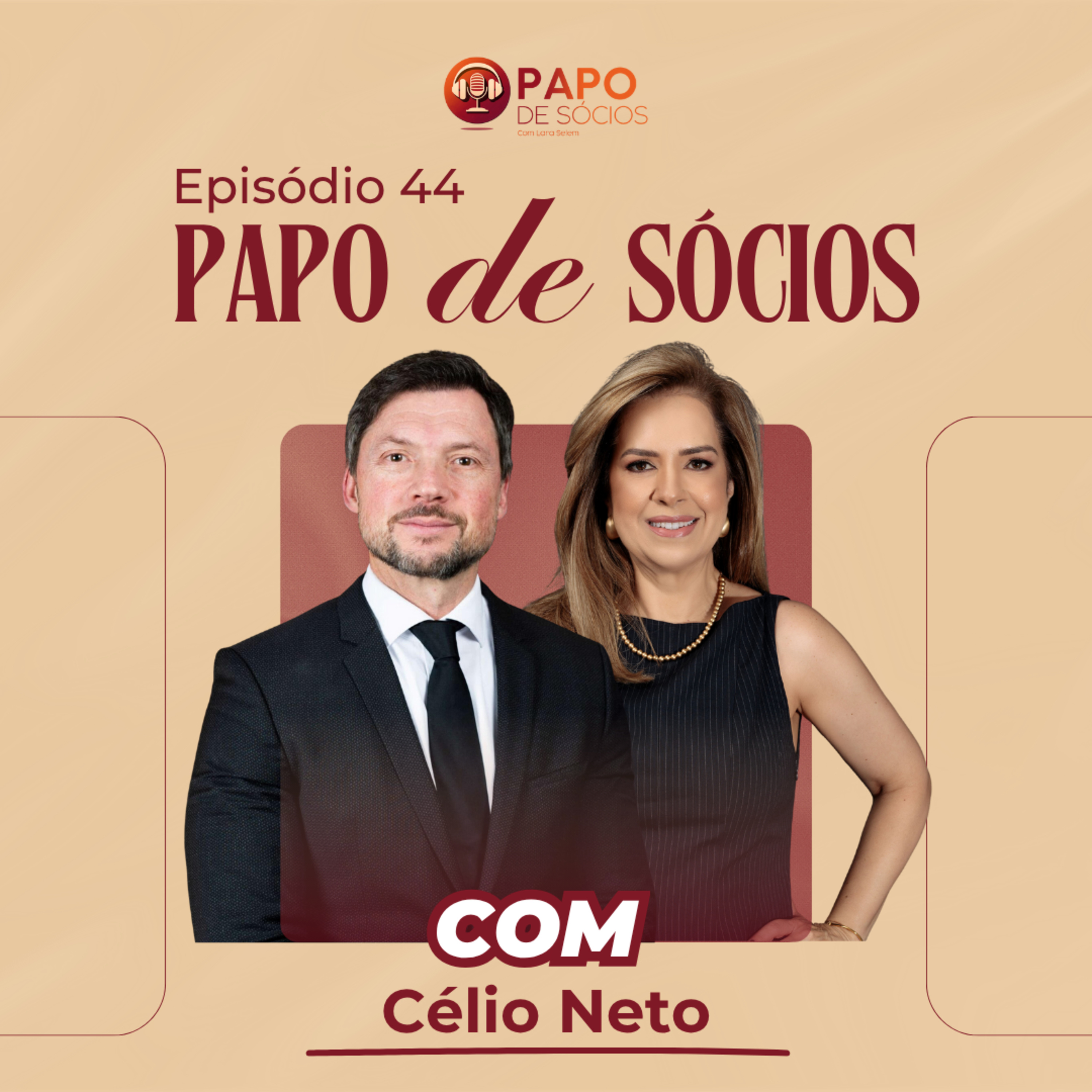 Episódio #44 | Papo de Sócios com Célio Neto episode artwork