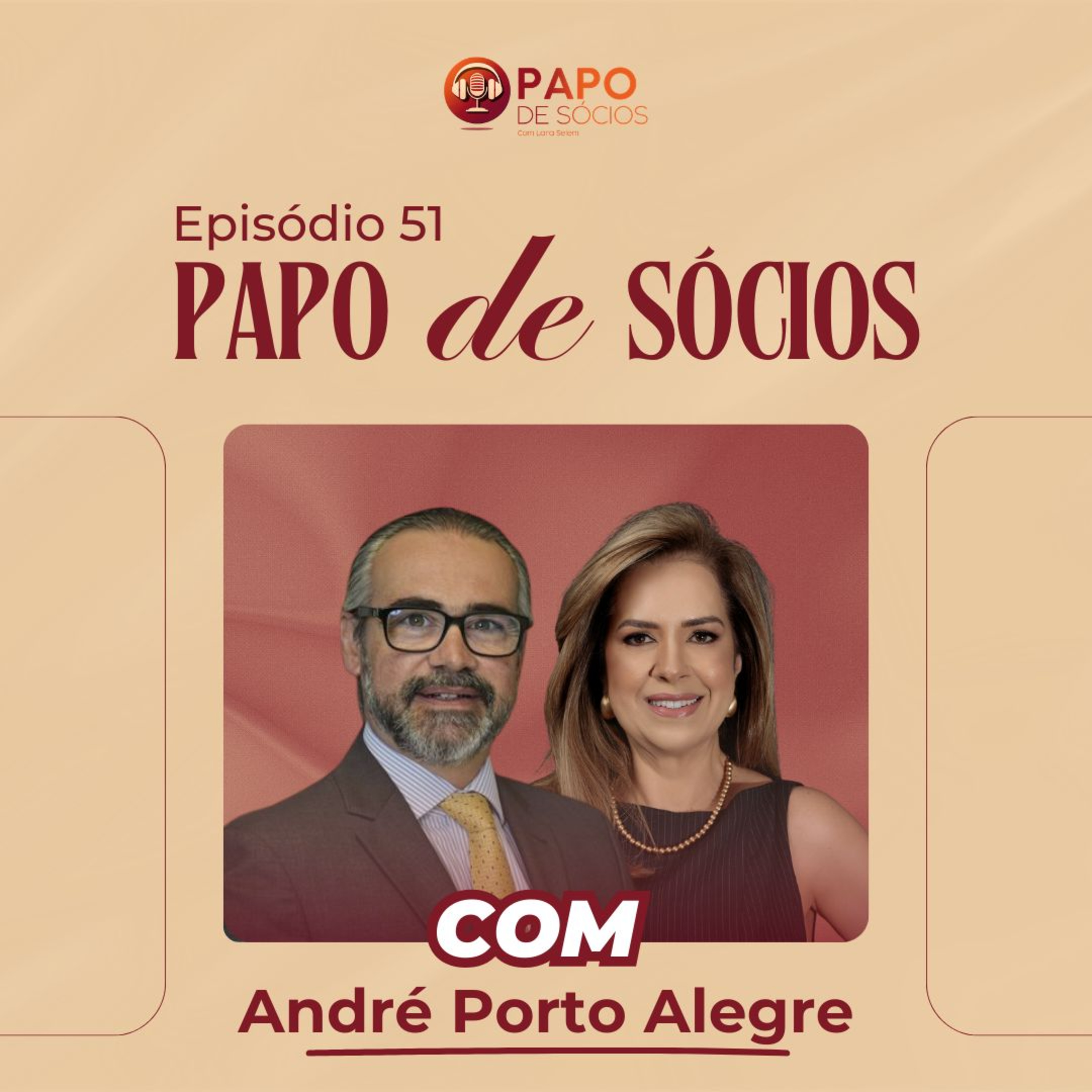 Episódio #51 | Papo de Sócios com André Porto Alegre episode artwork