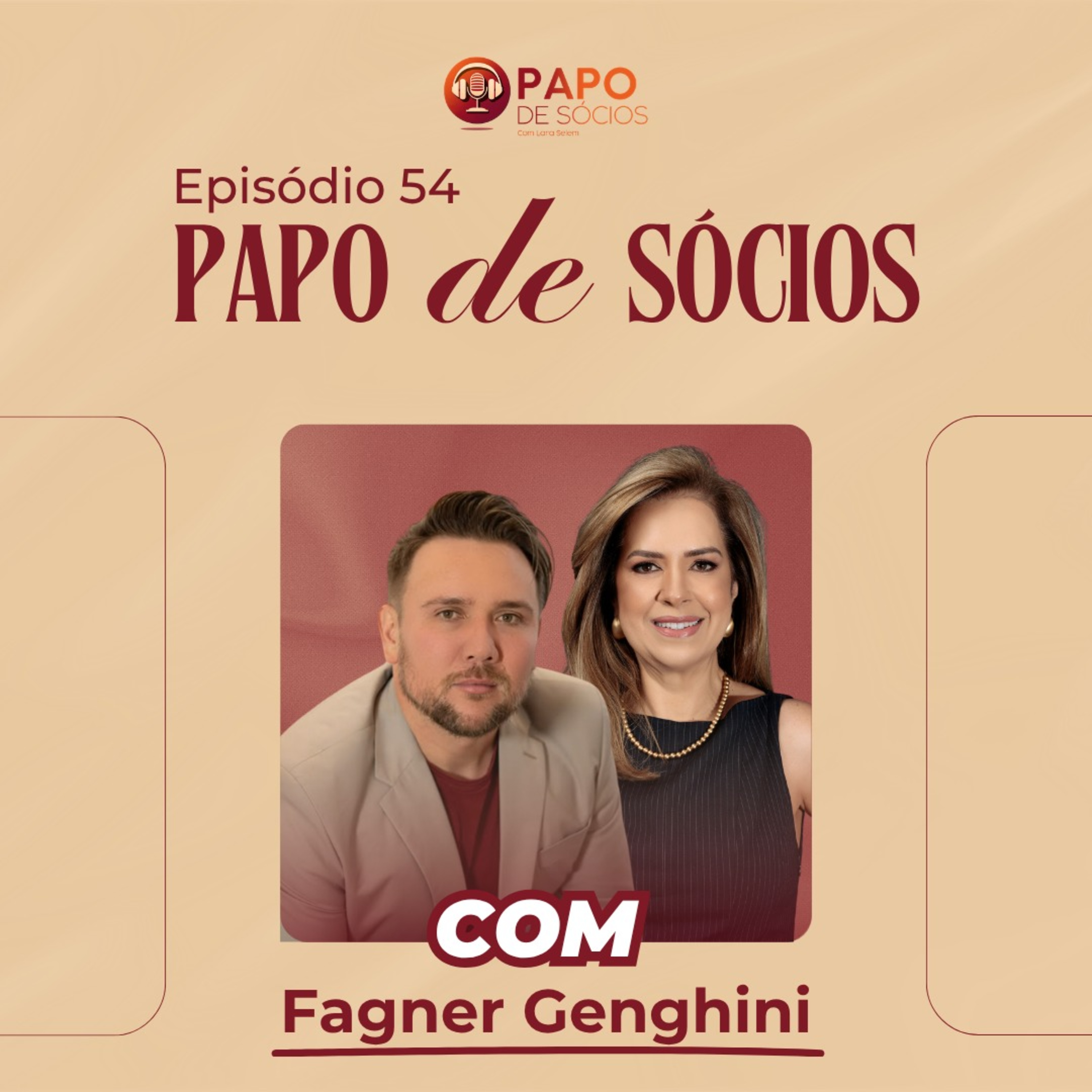 Episódio #54 | Papo de Sócios com Fagner Genghini episode artwork