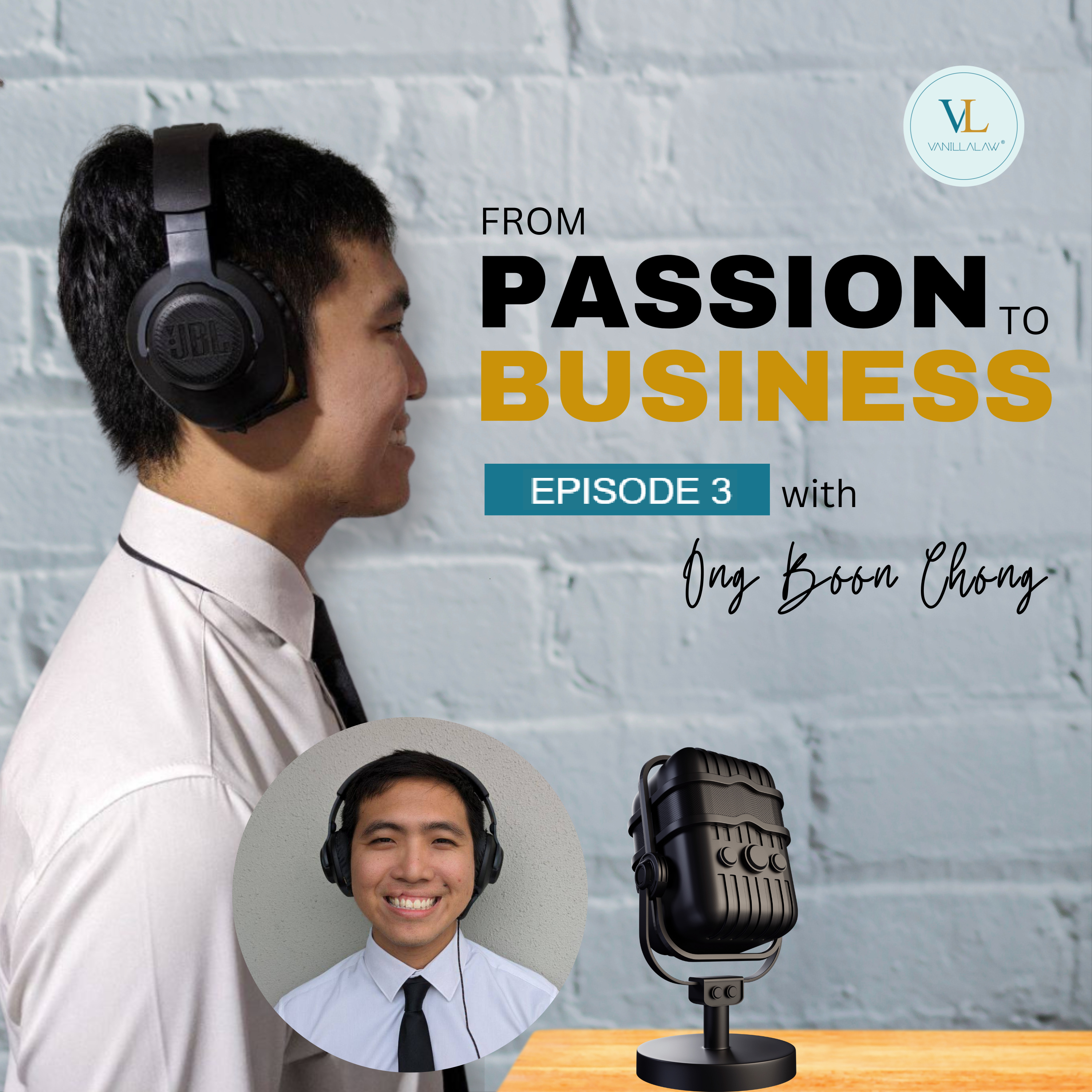  Passion To Business - Ep 3 episode artwork