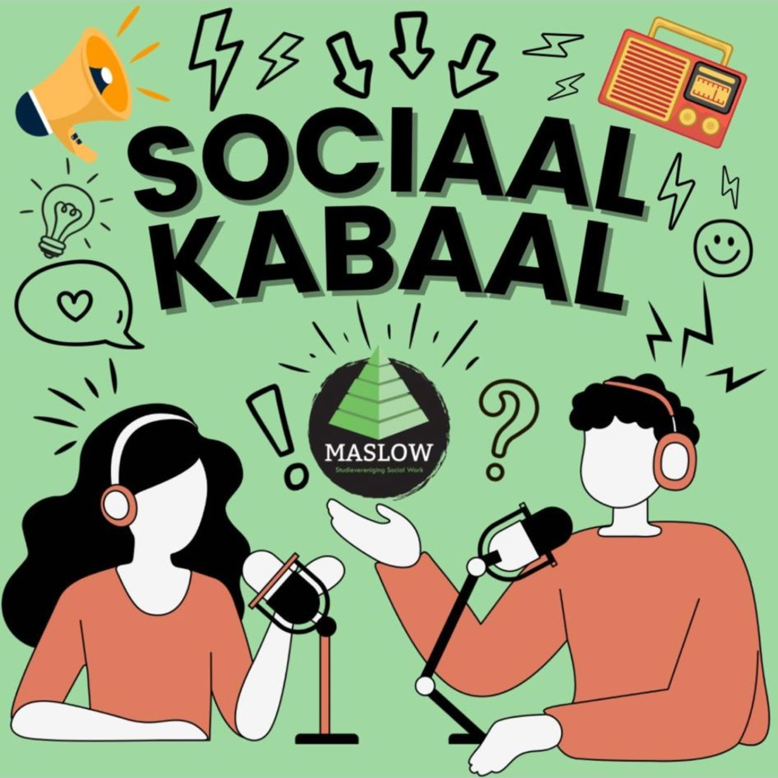 Sociaal kabaal 2.0! Aflevering 1. Wie zijn wij? episode artwork