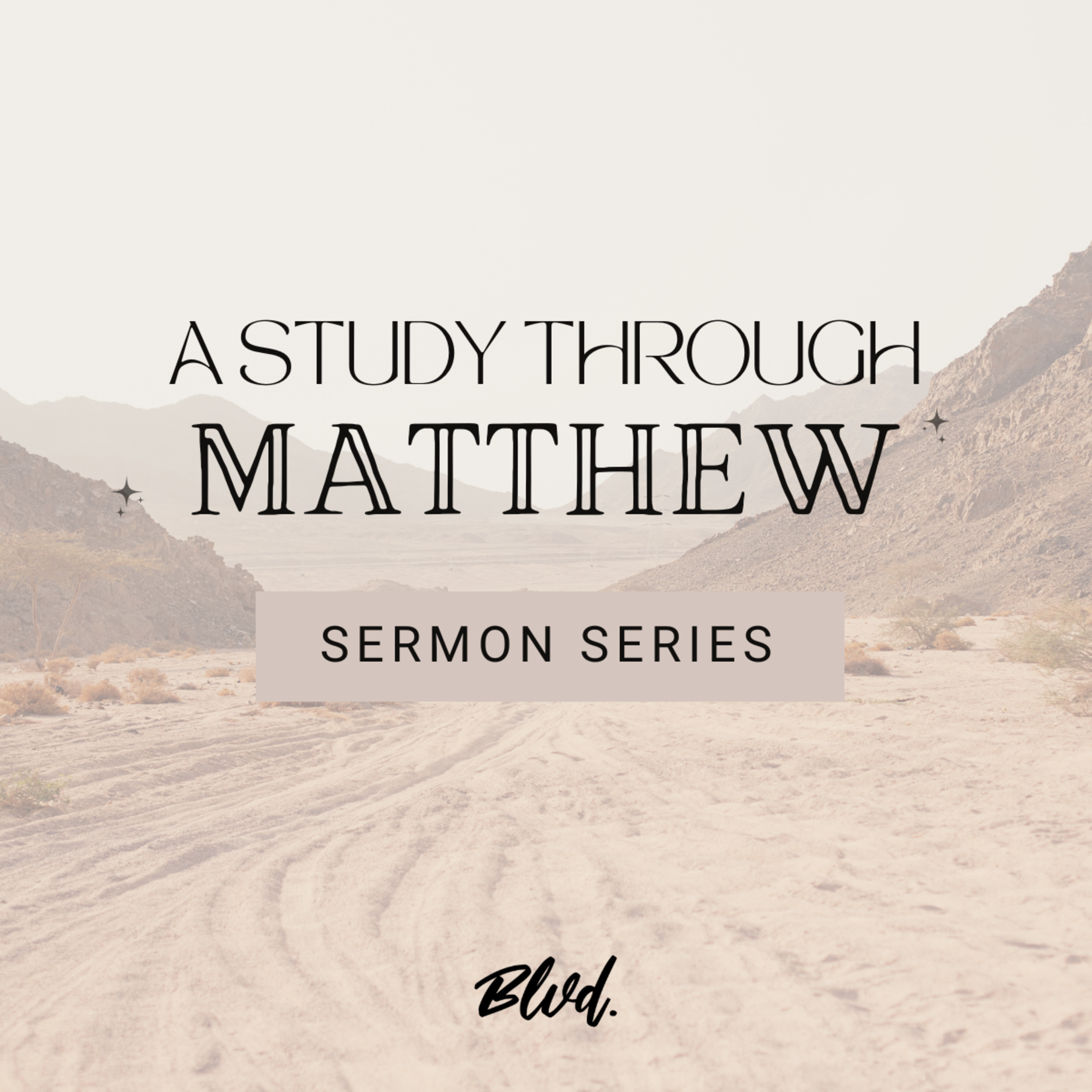 Matthew 7:28-29 - The Authority of Heaven and Earth | Pastor Westley Henry episode artwork