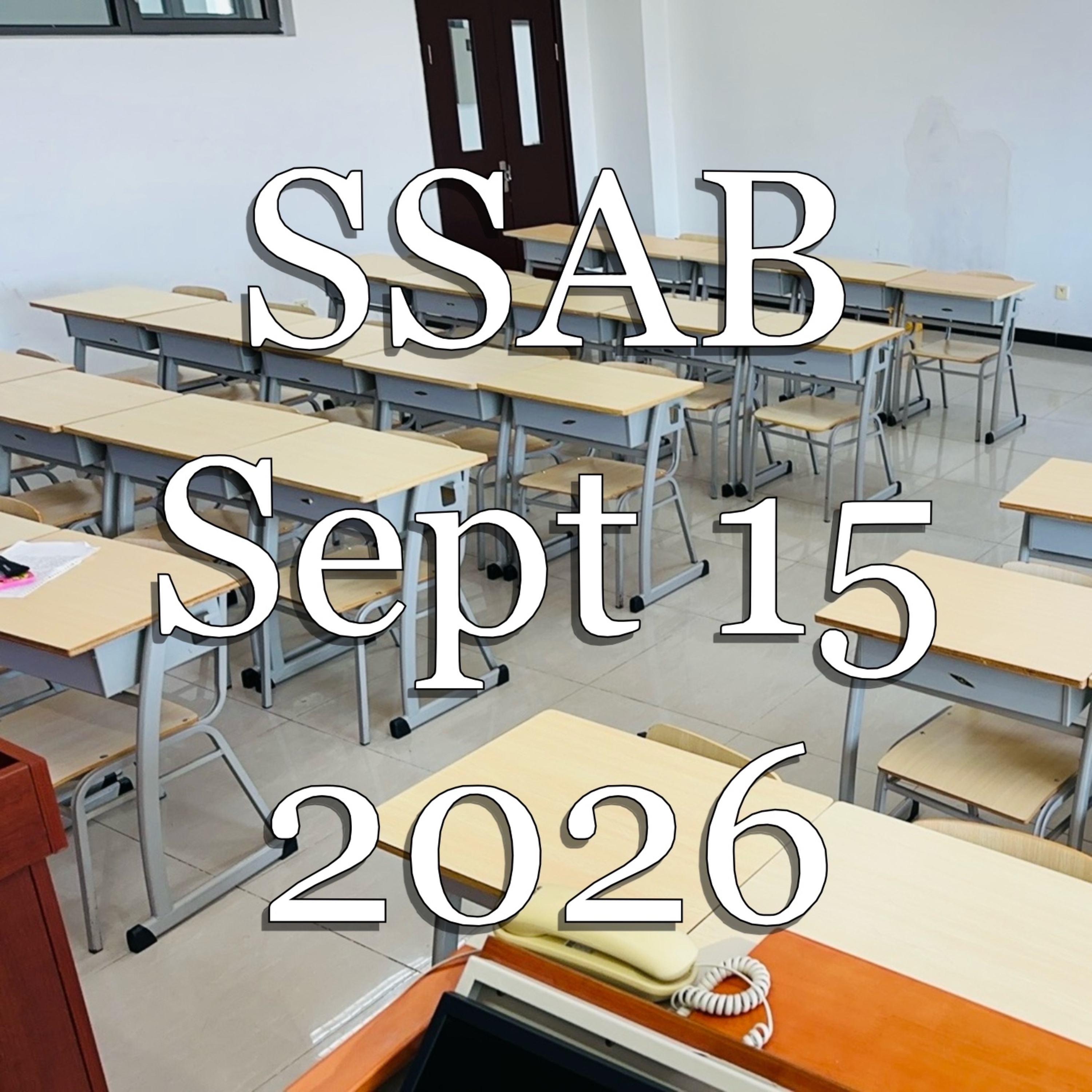 SSAB - September 15, 2026 episode artwork