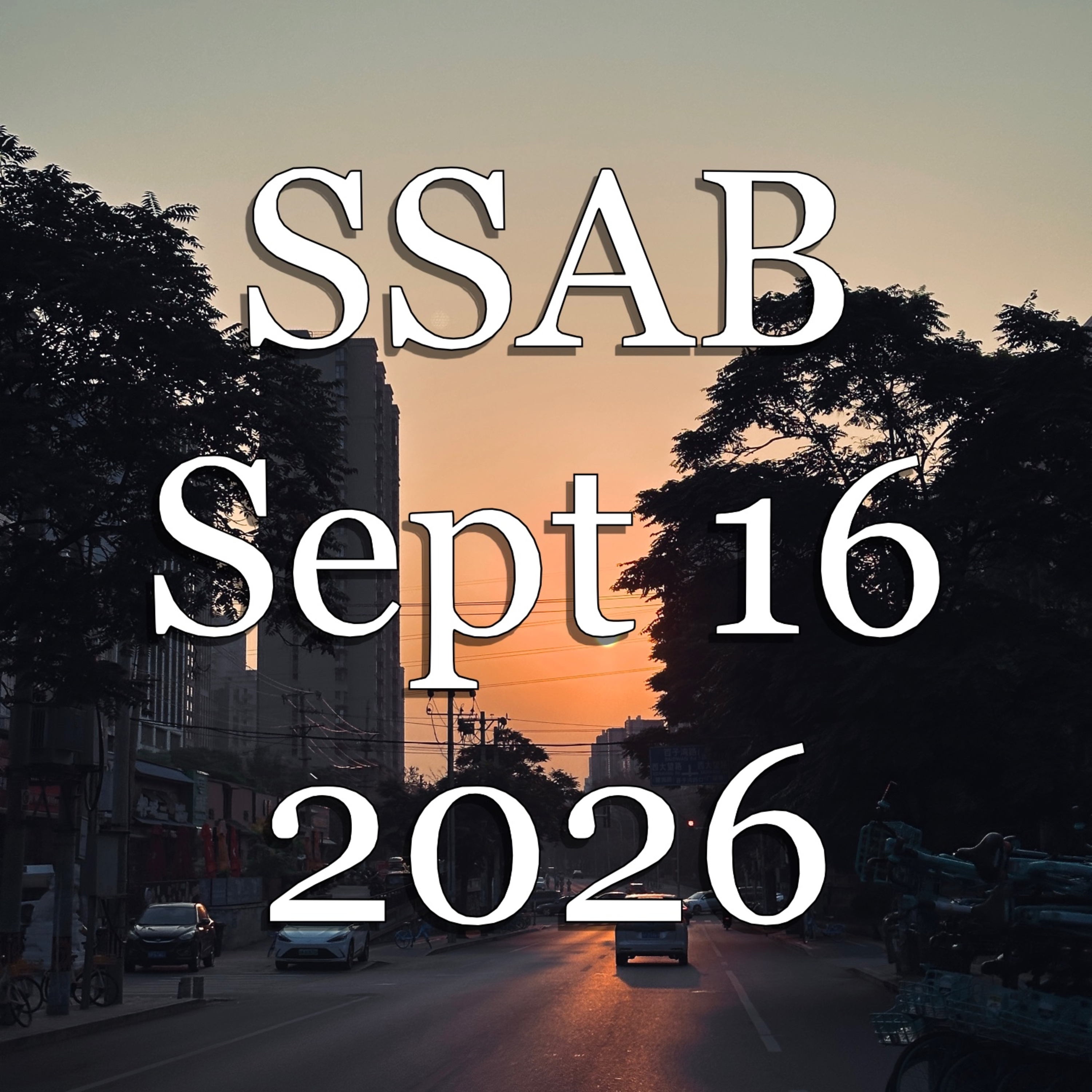SSAB - September 16, 2026