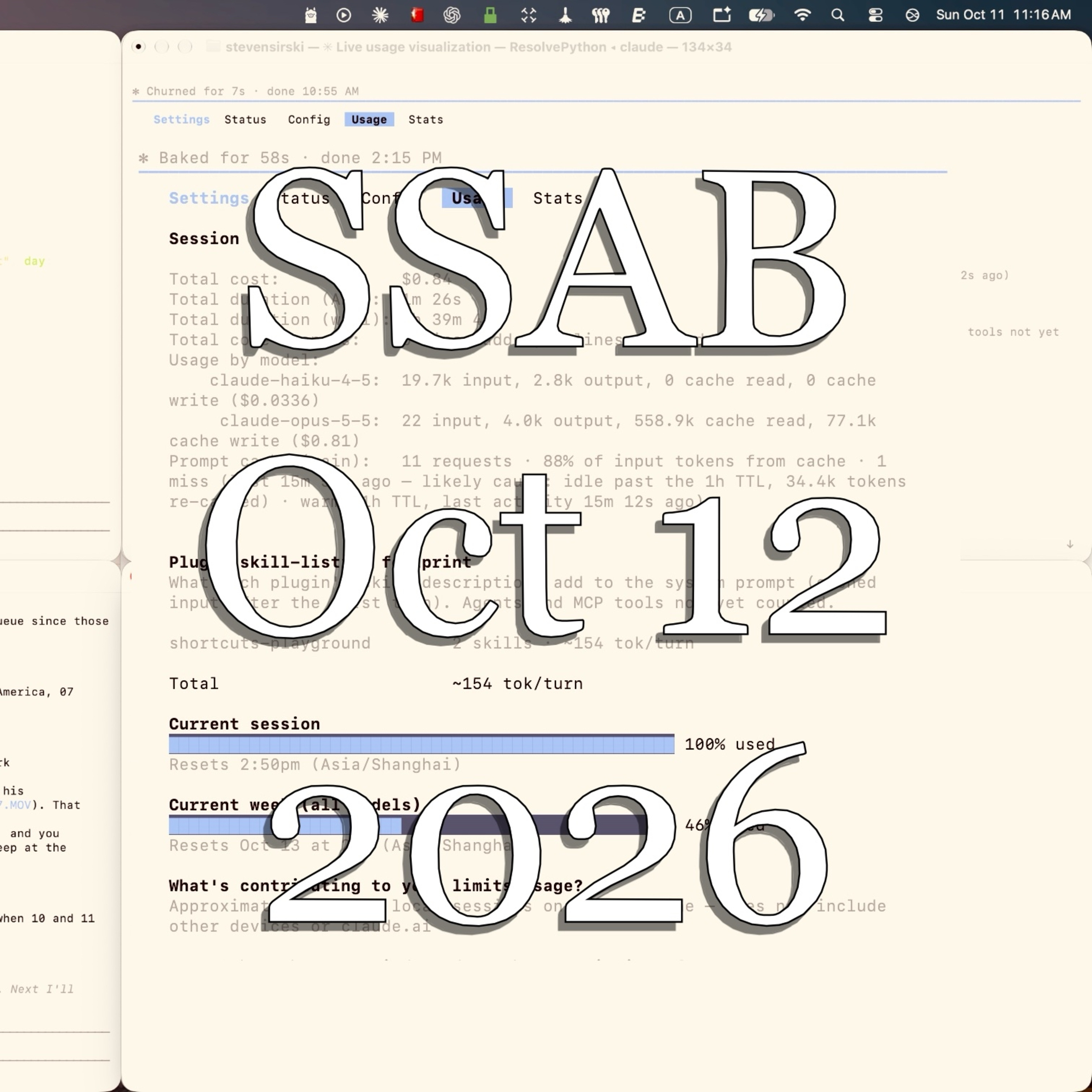 SSAB - October 12, 2026