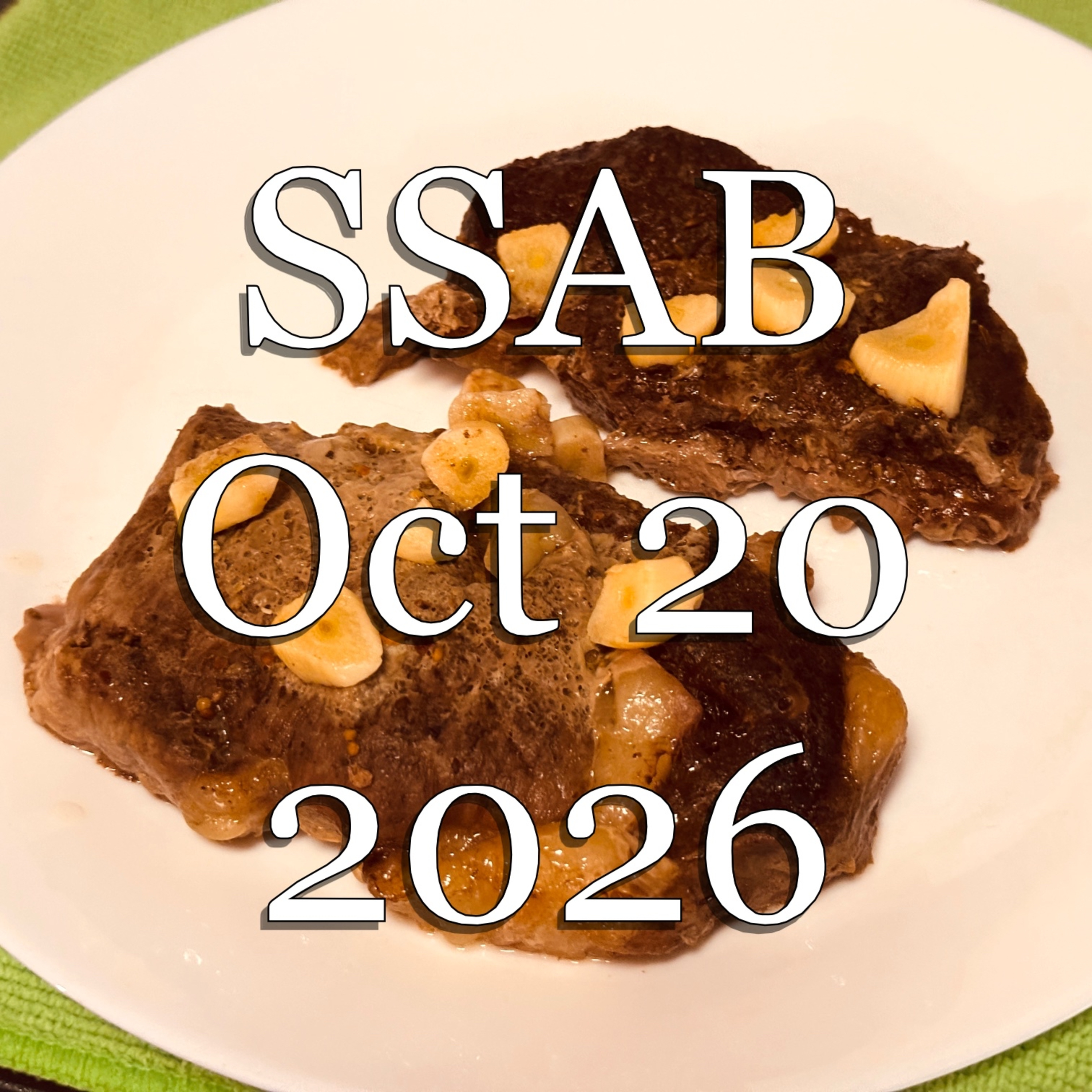 SSAB - October 20, 2026
