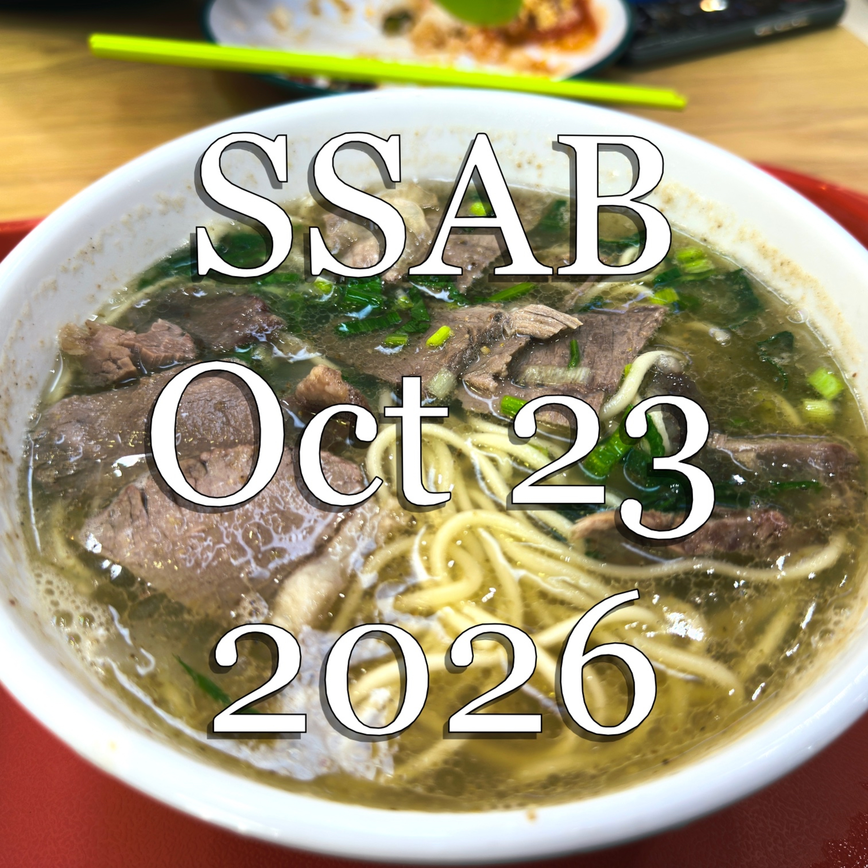 SSAB - October 23, 2026