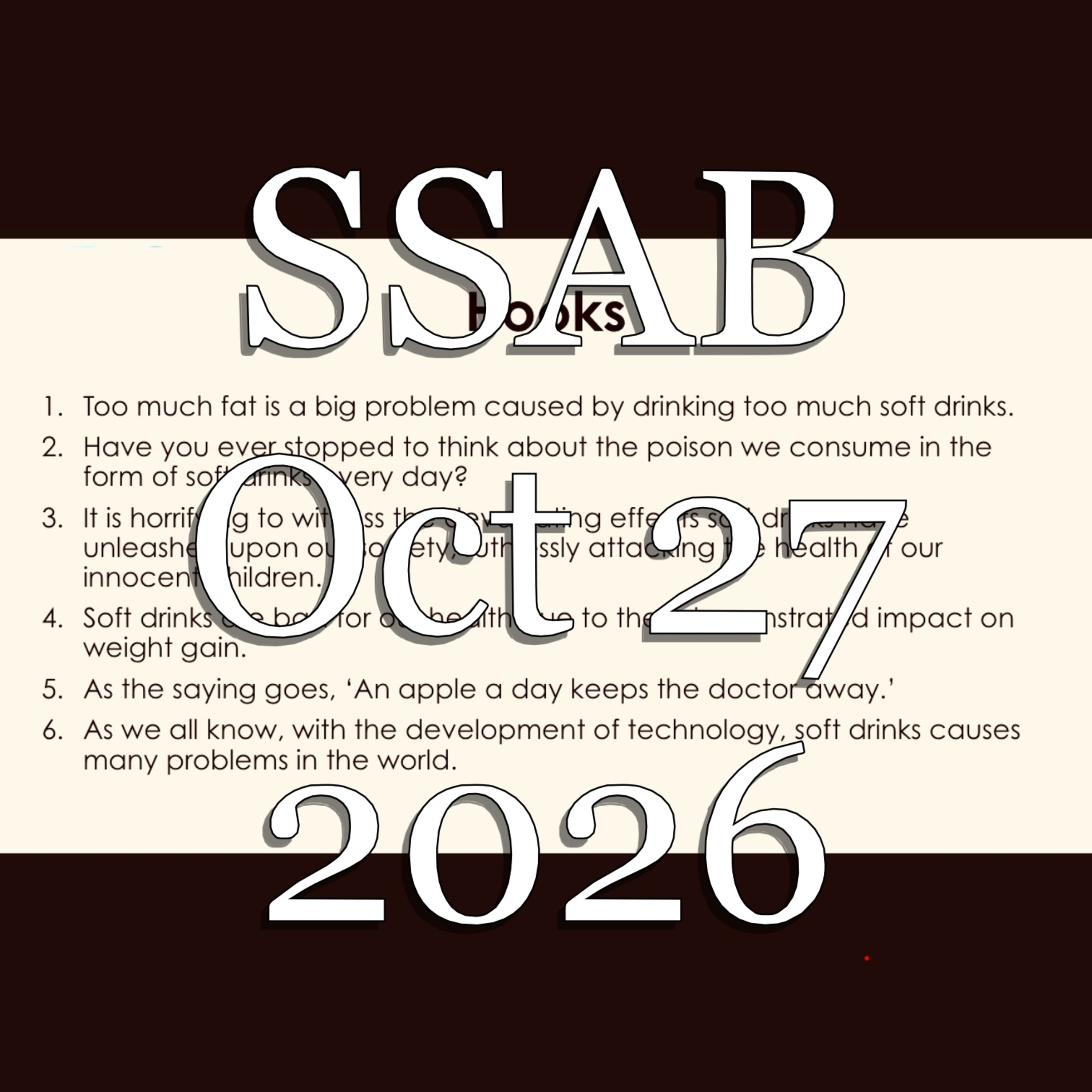 SSAB - October 27, 2026