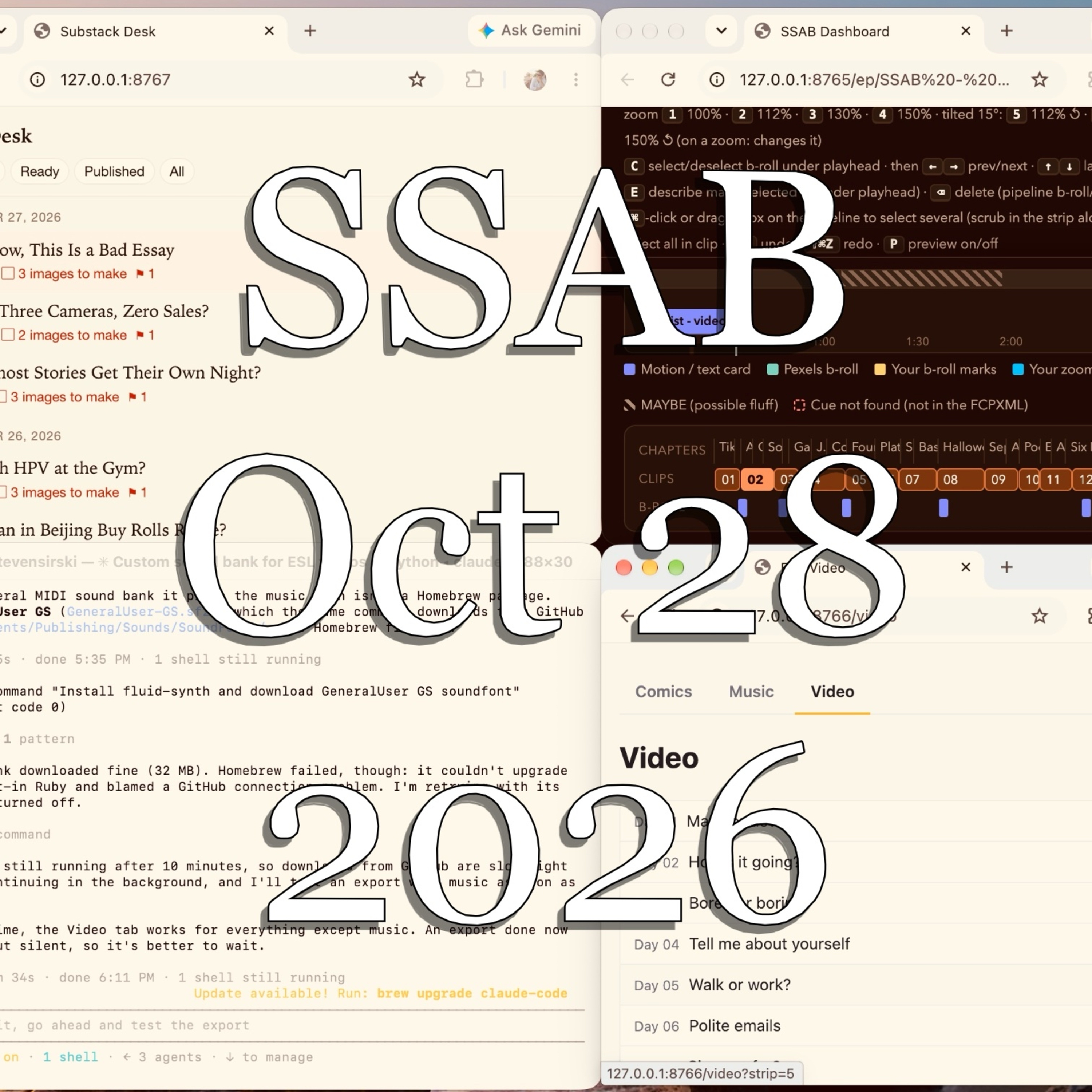 SSAB - October 27, 2026